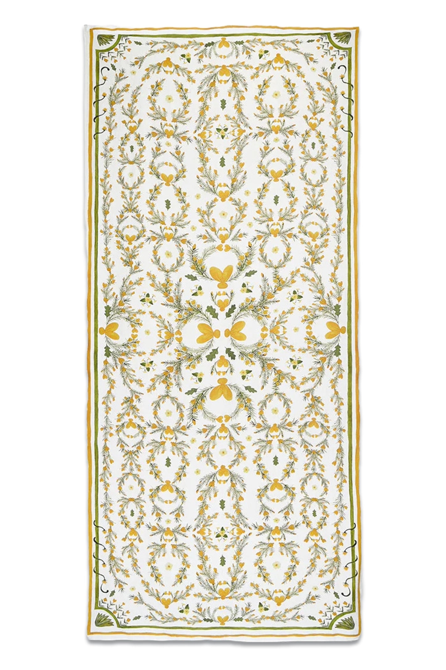 S&B x Gleneagles Linen Tablecloth
