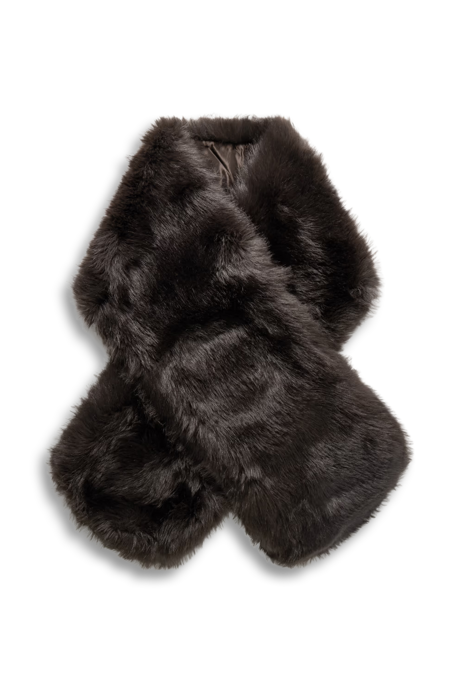 Faux Fur Scarf Wardrobe Icons