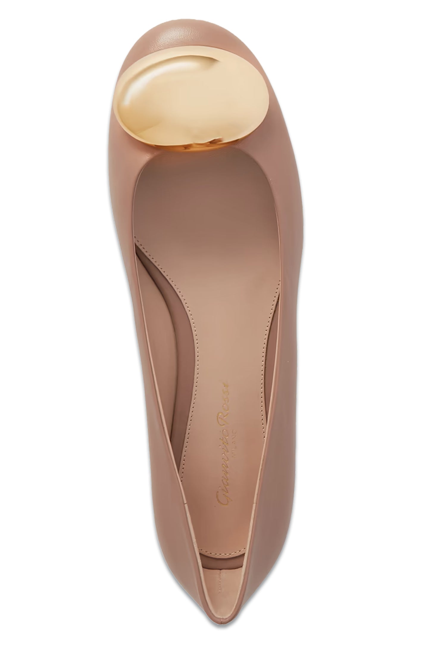 Sphera Embellished Leather Slingback Flats