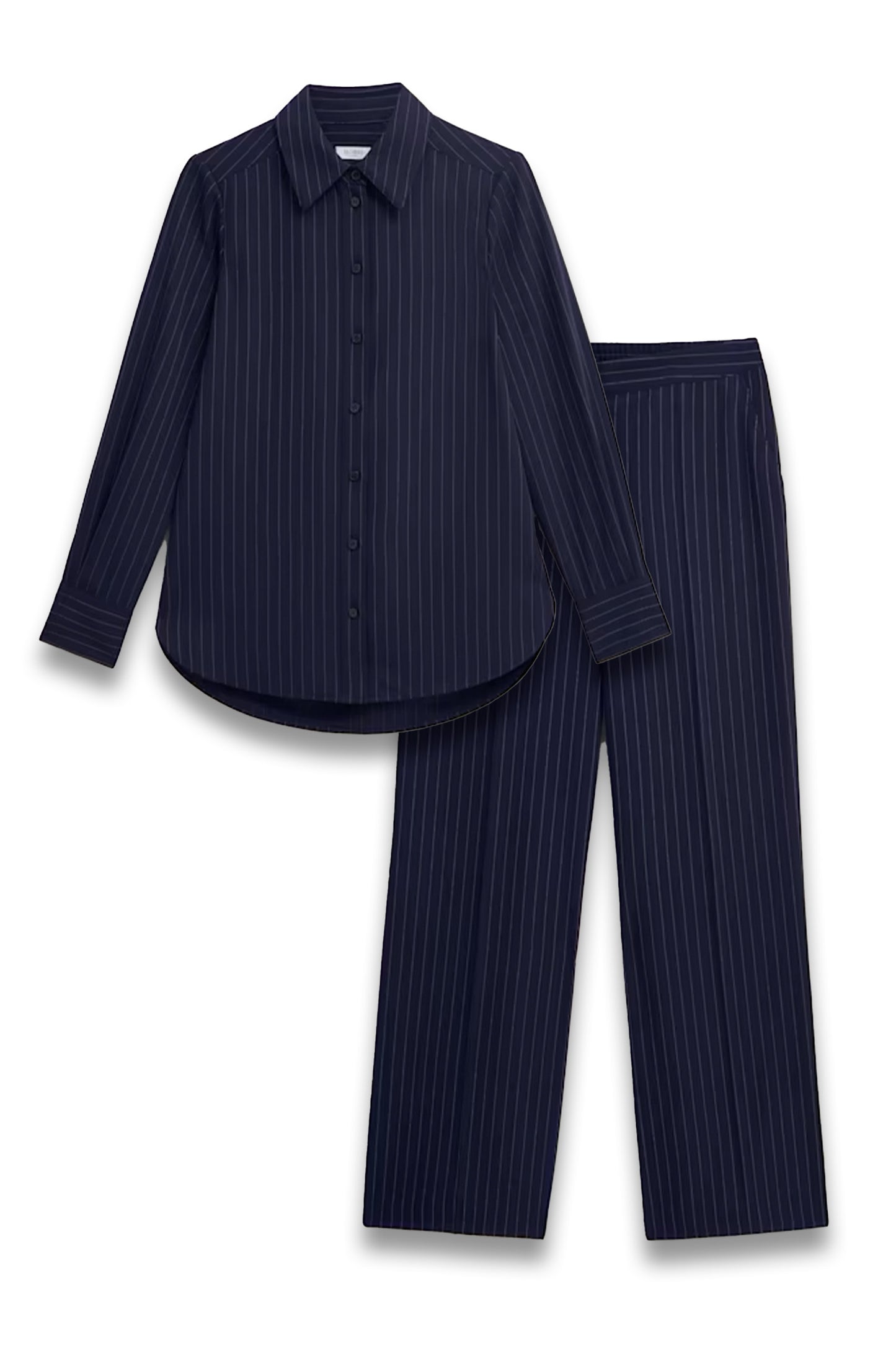 Hadley Pinstripe Set