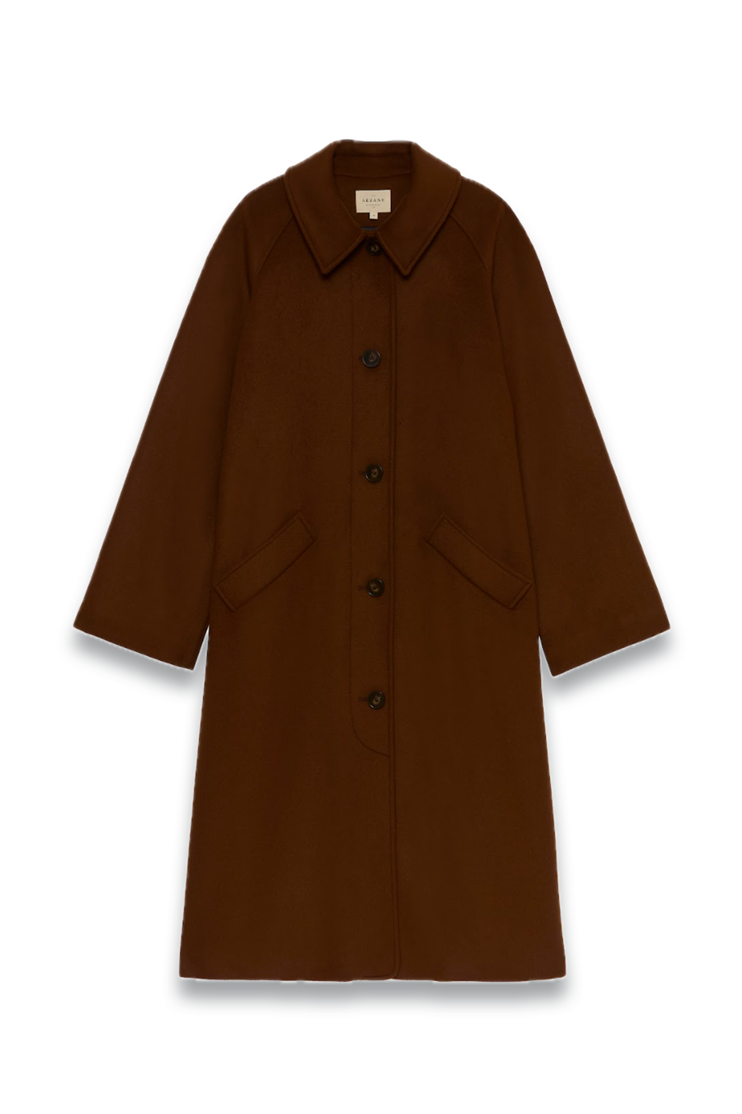 Brown Clyde Coat