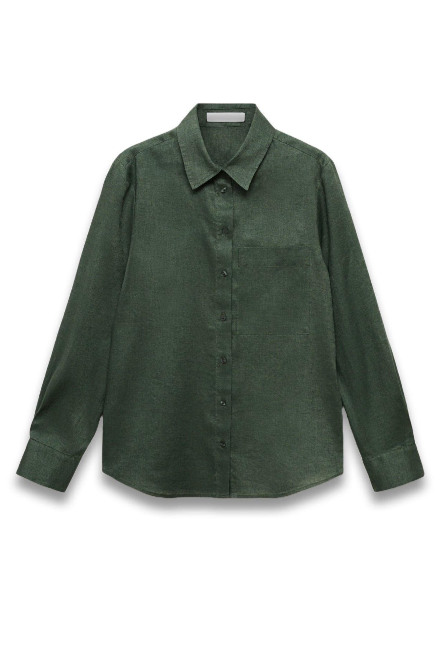 Pocket Linen Shirt