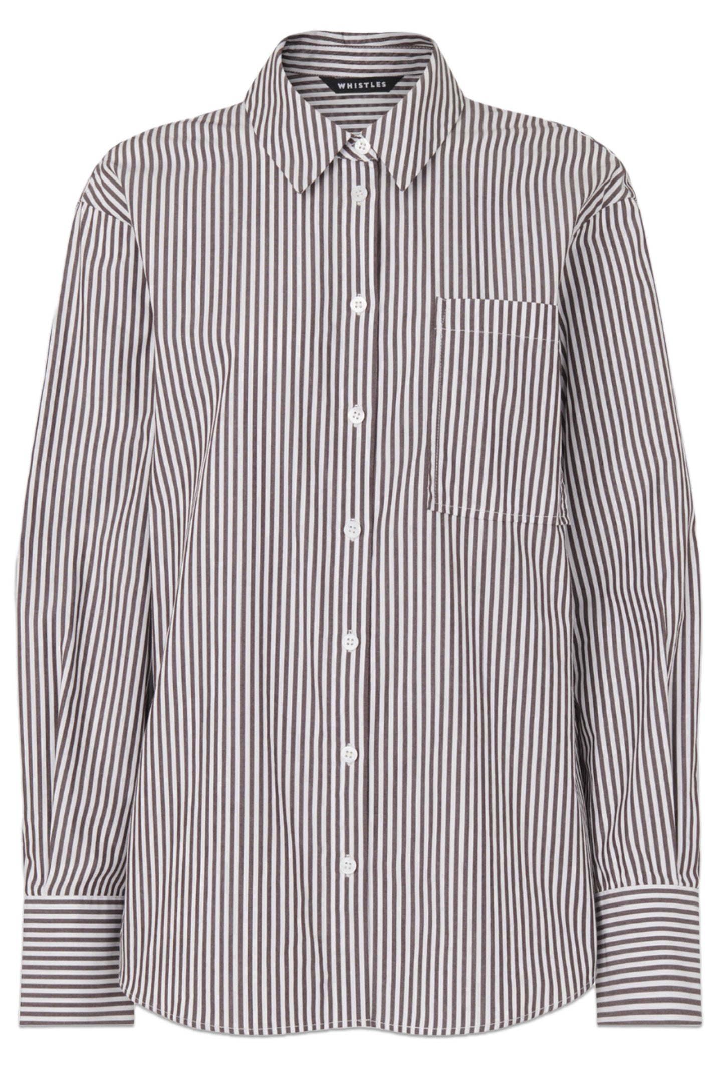 Stripe Relaxed Fit Shirt