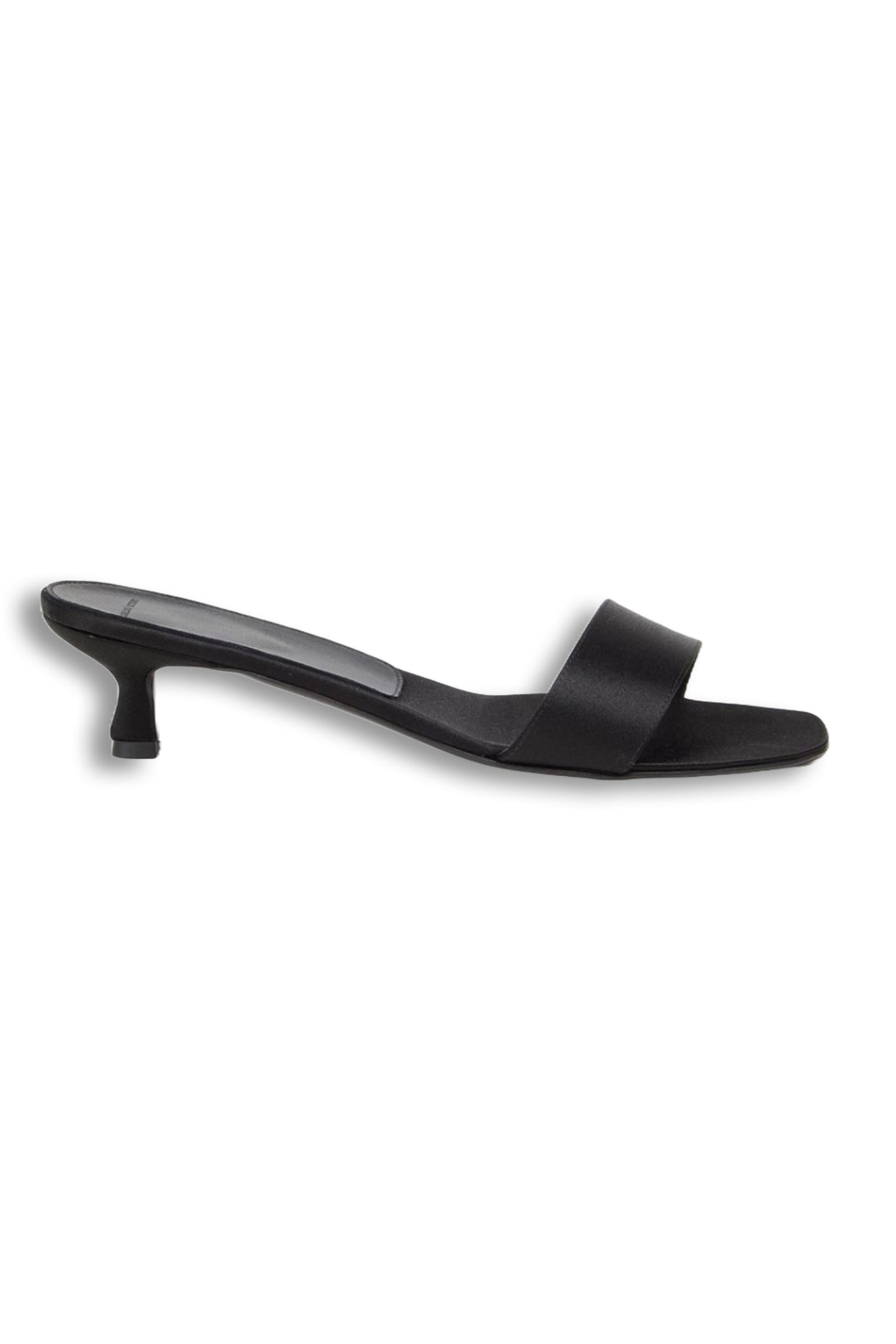 Elys Satin Mules
