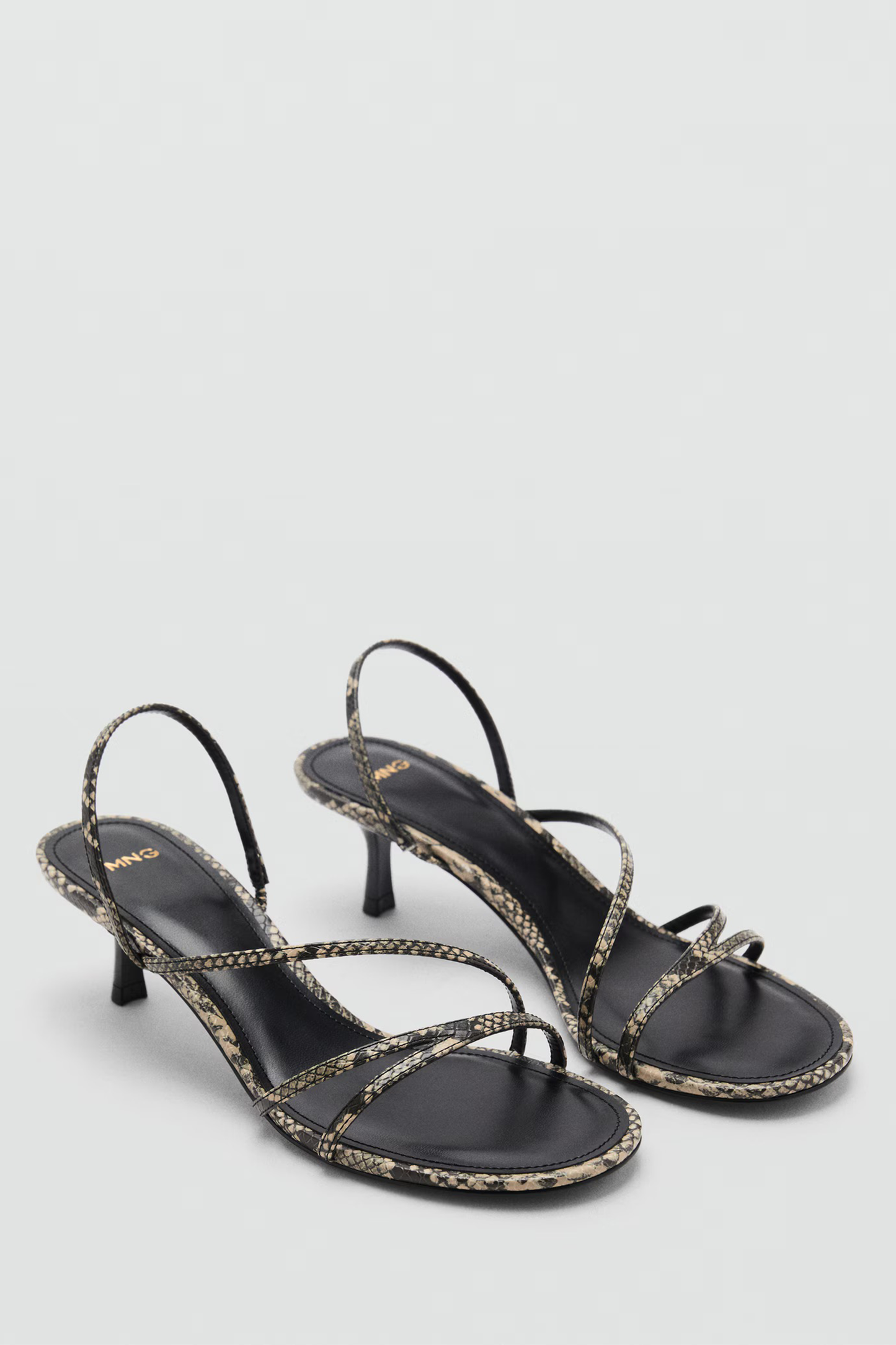 Strappy Heeled Sandals