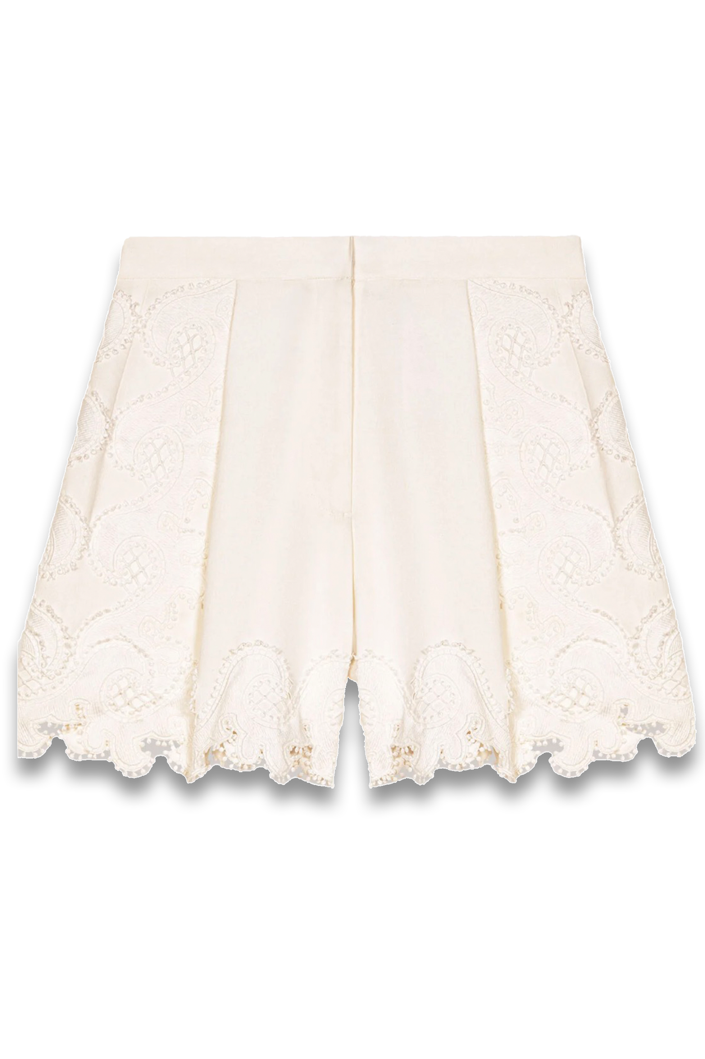 Embroidered Shorts
