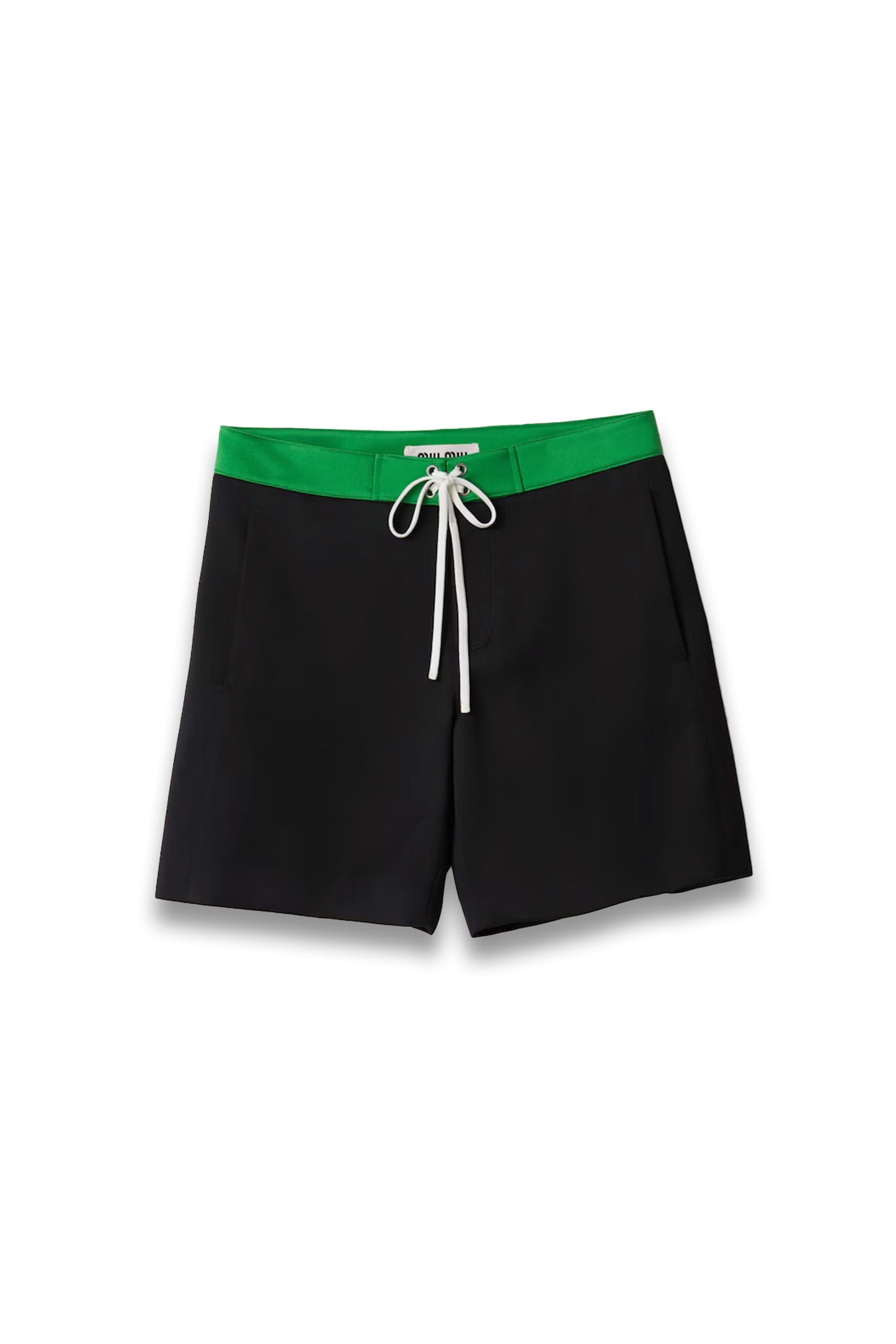 Satin Bermudas