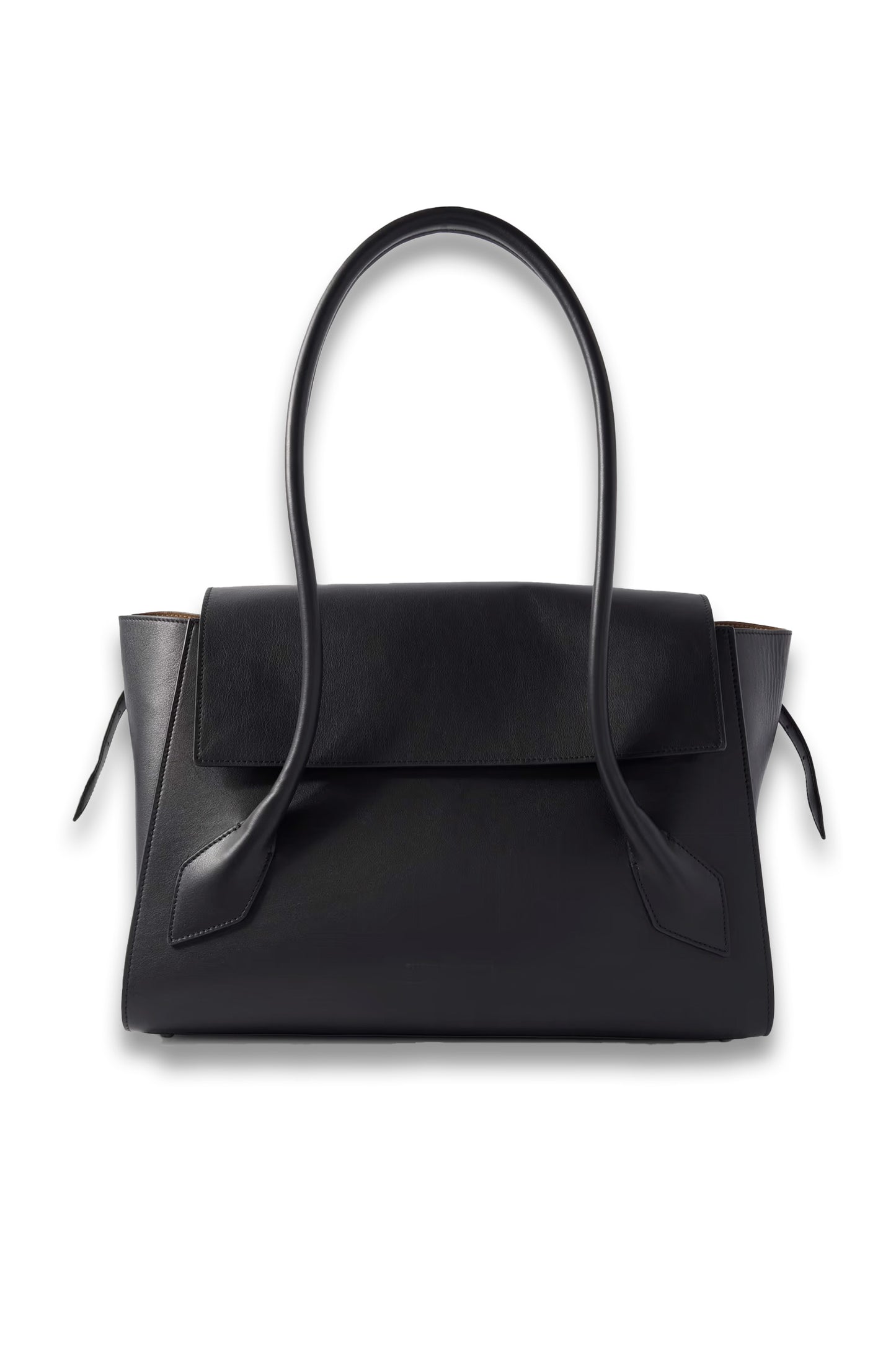 Tate leather shoulder bag