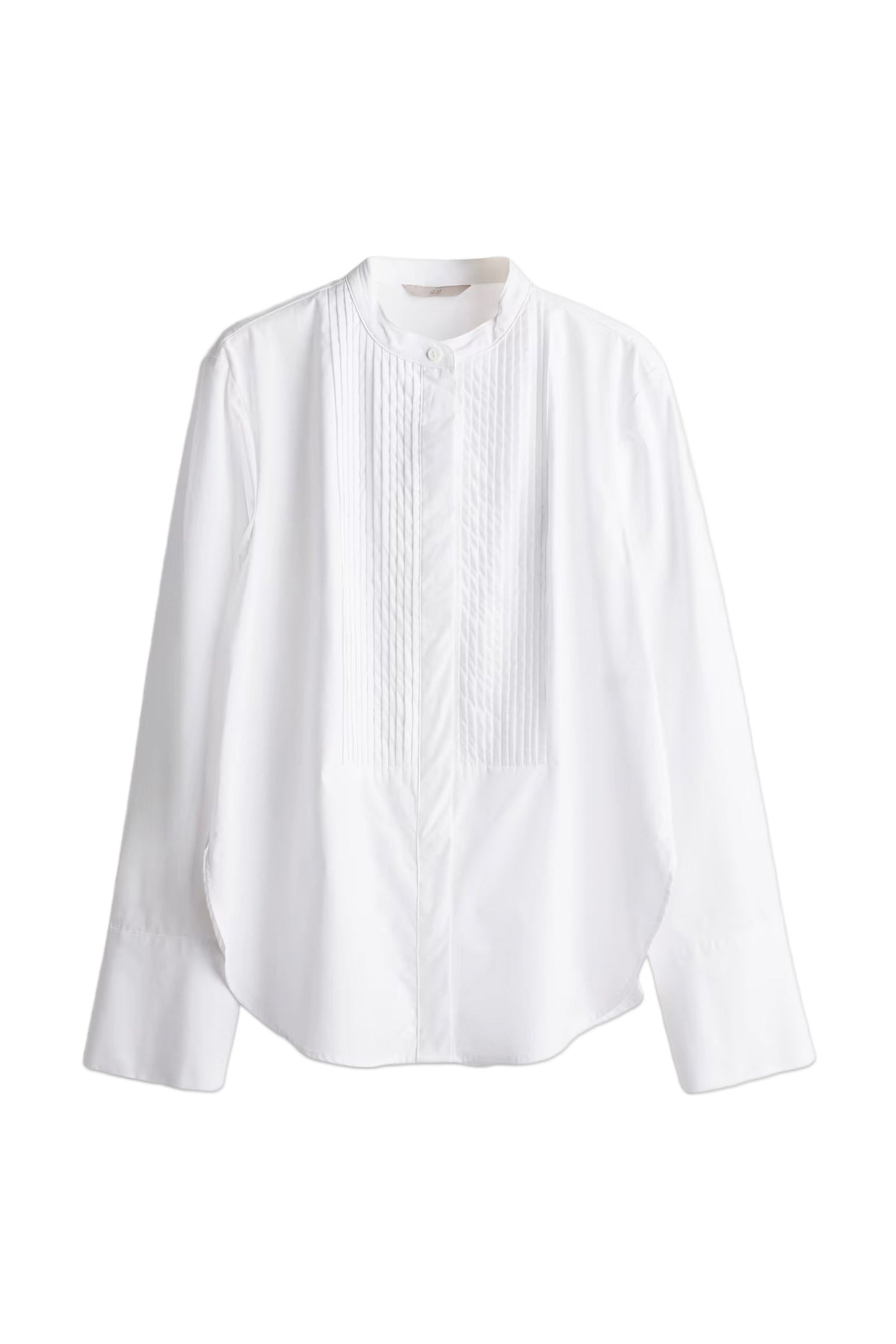 Poplin Tuxedo Shirt
