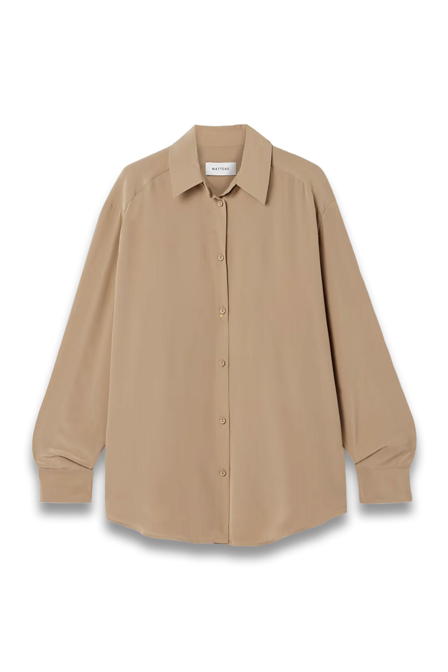 Silk Crepe De Chine Shirt