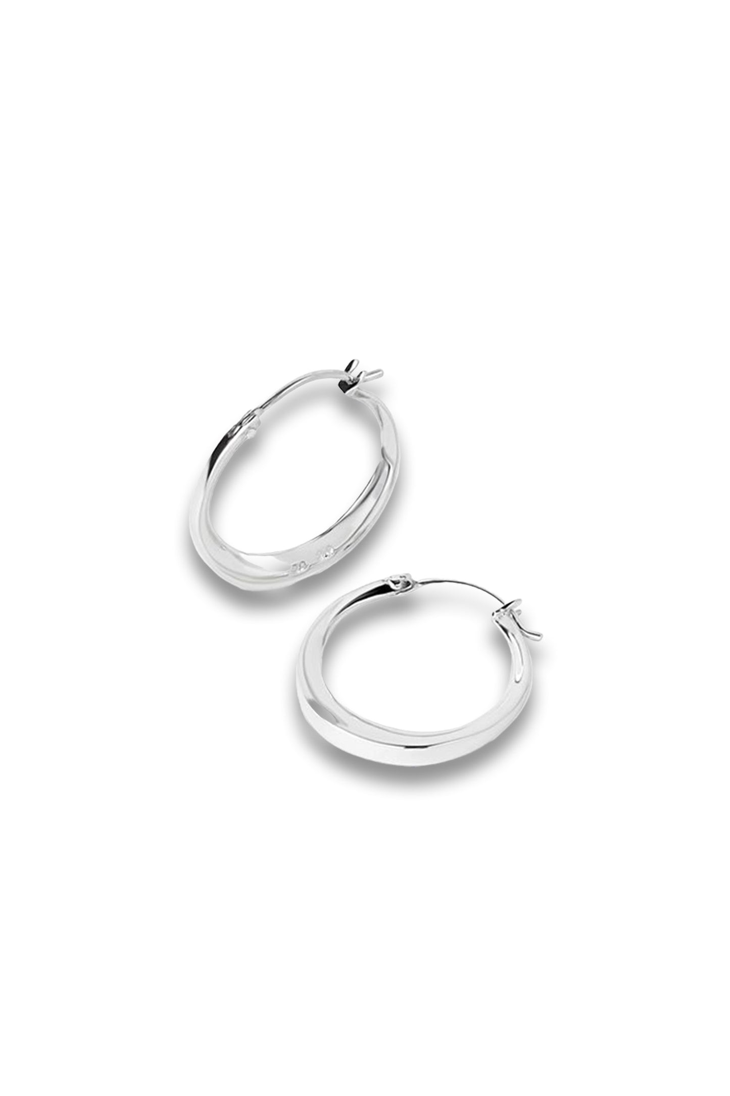 Signature Small Hoops