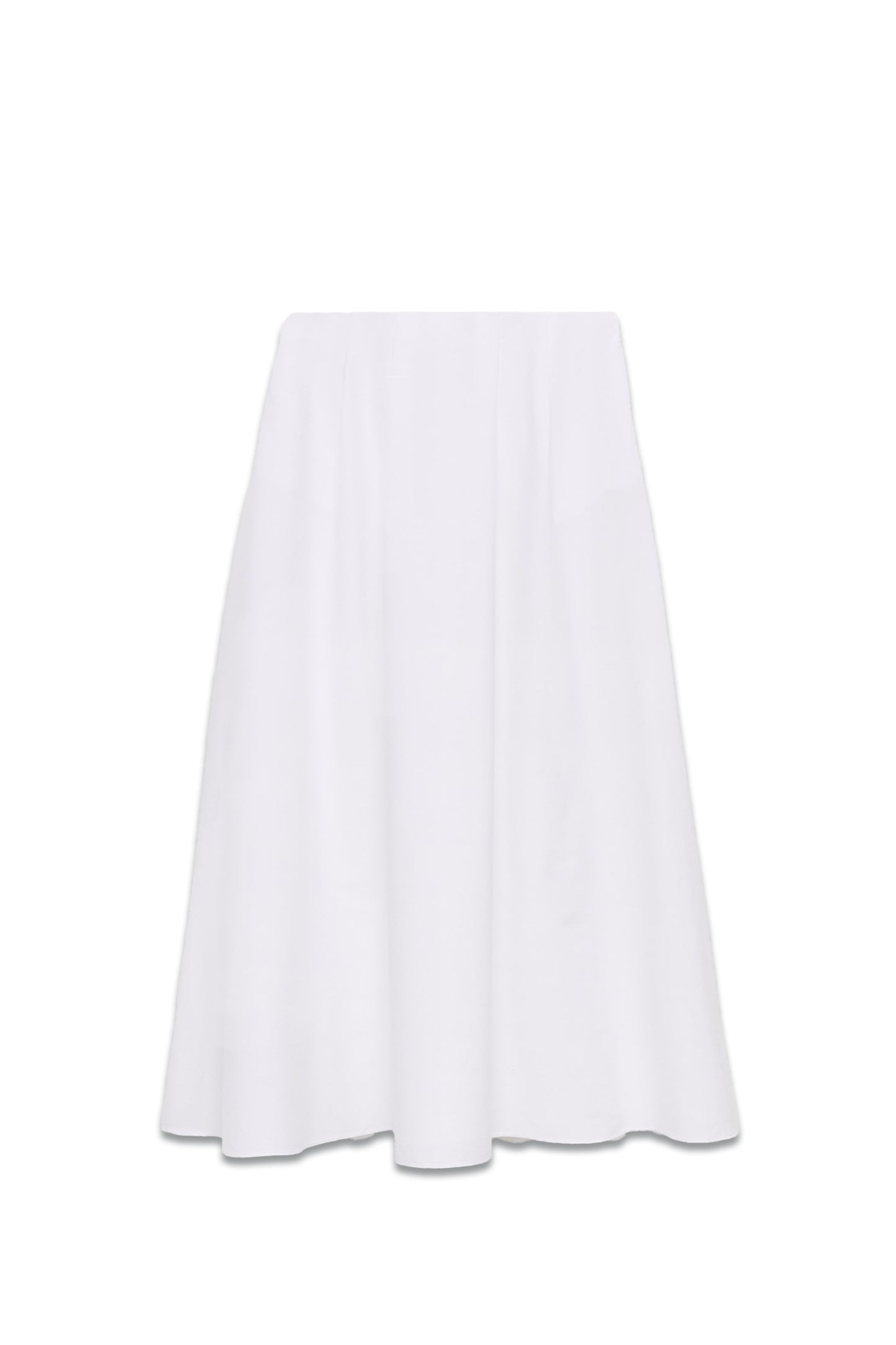 Long Flared Skirt