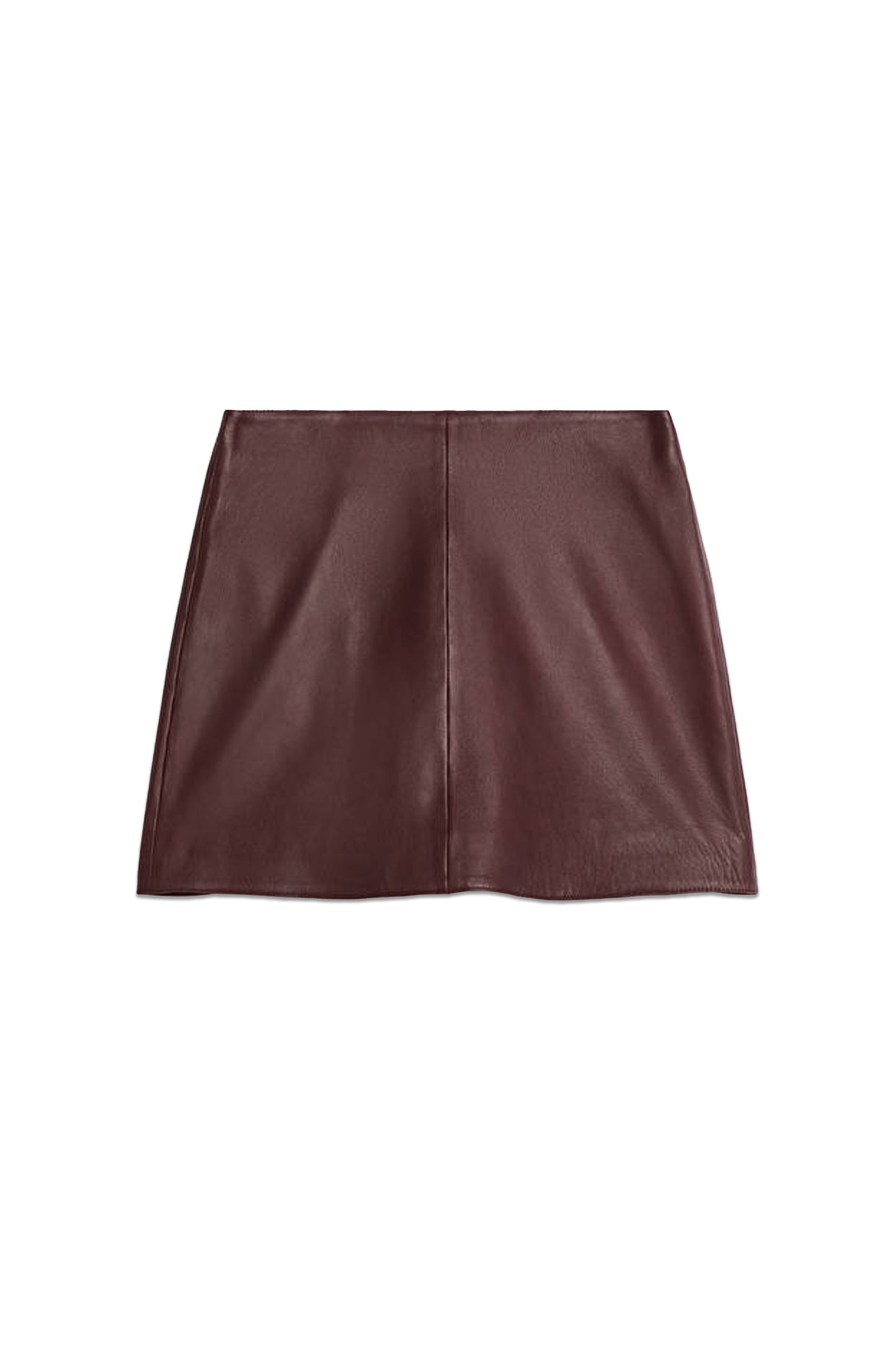Mini Leather Skirt