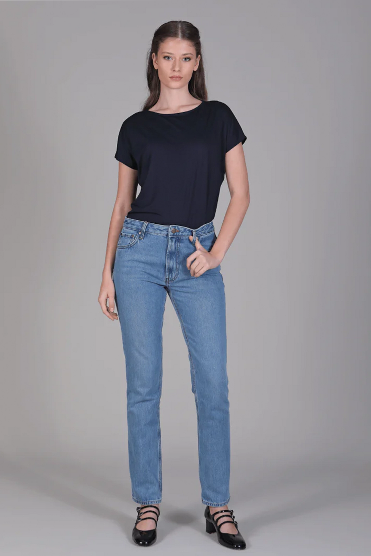 The Karina Slim Jeans in Blue