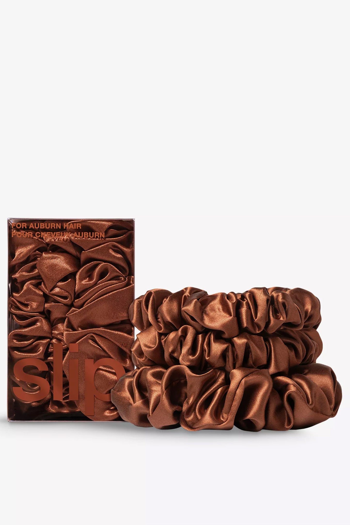 Silk Scrunchies Pack Of Three