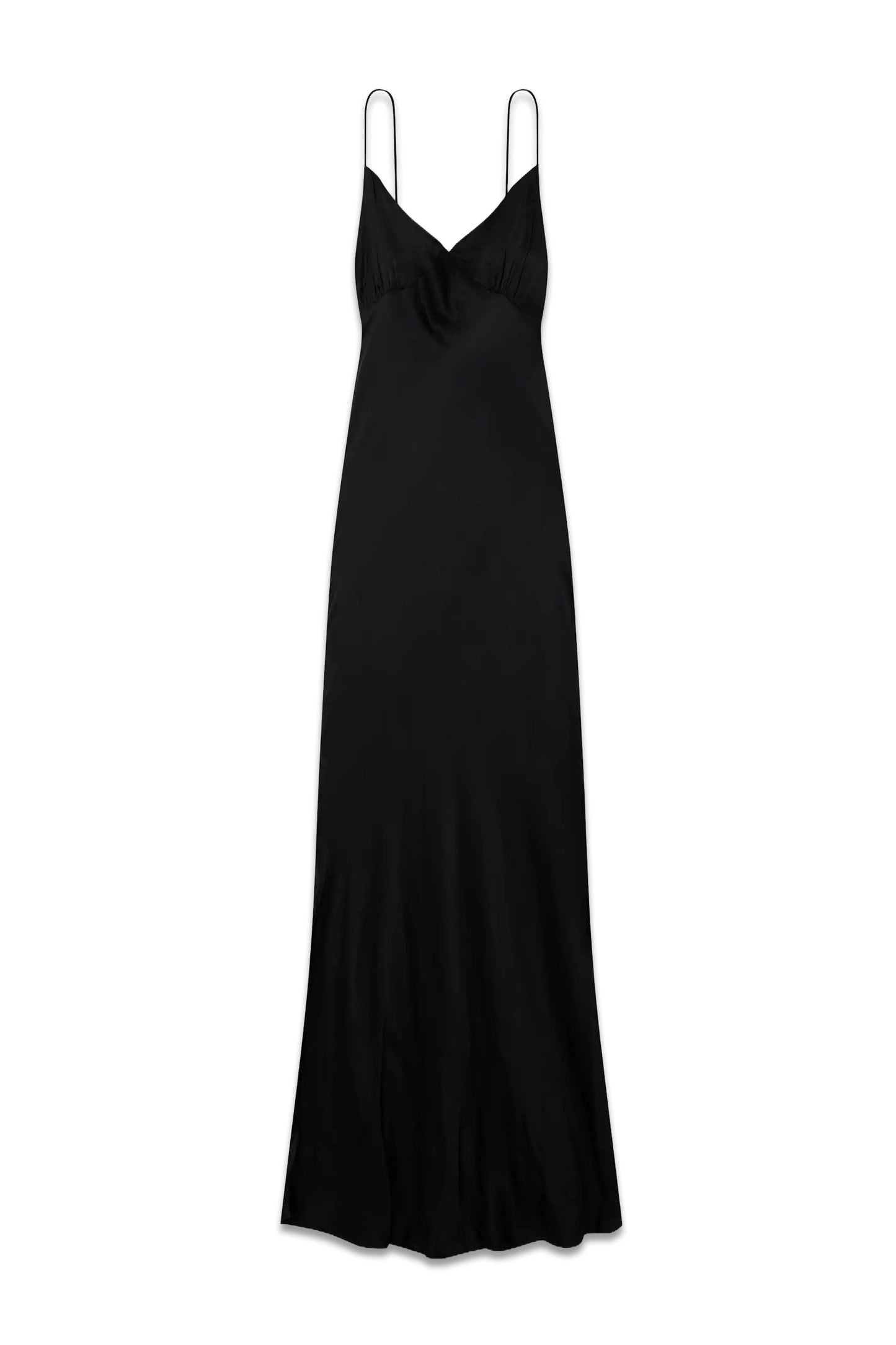 + NET SUSTAIN Santiana Open-back LENZING ECOVERO-satin Maxi Dress