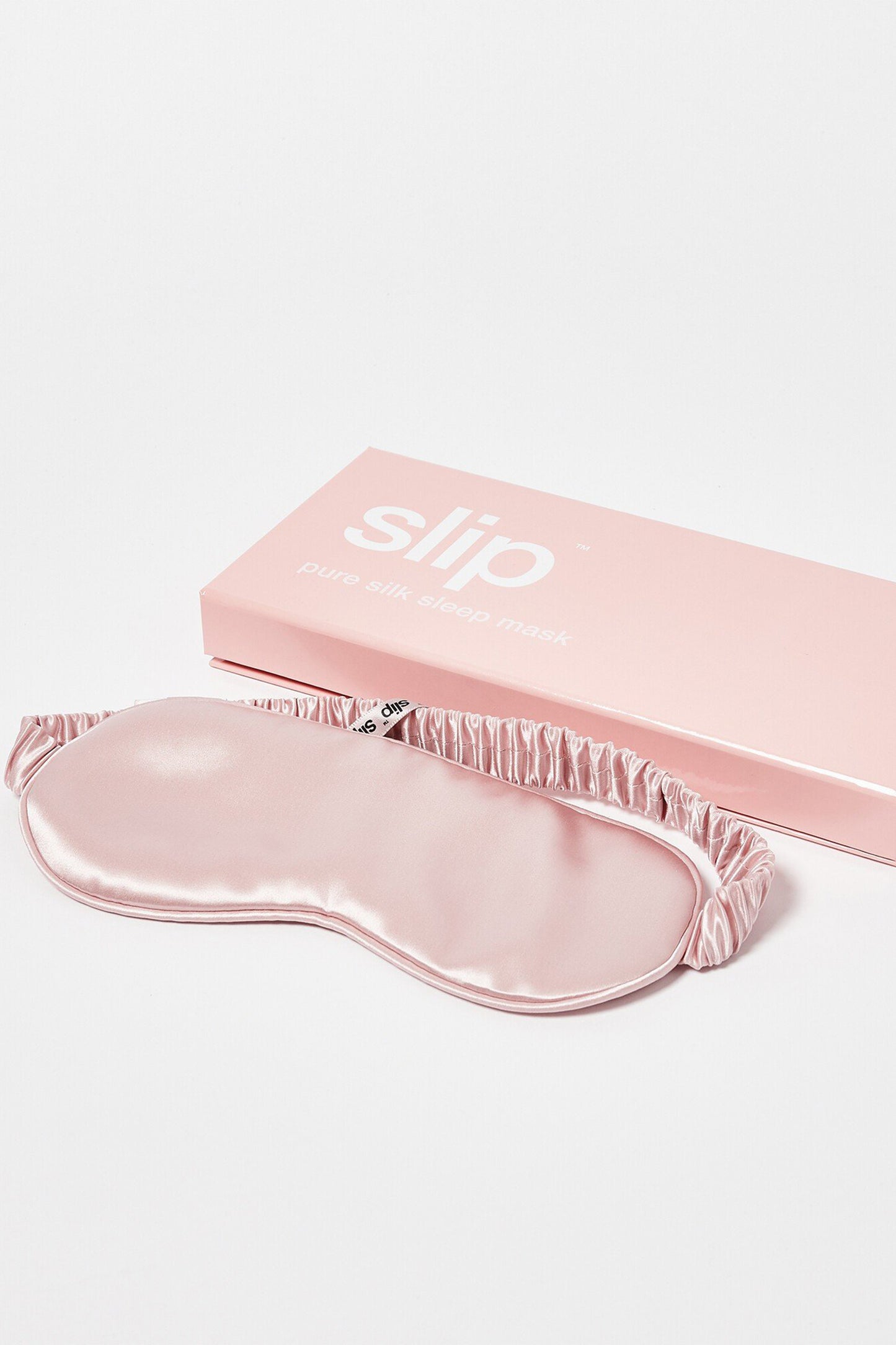 Slip Pure Silk Pink Sleep Eye Mask