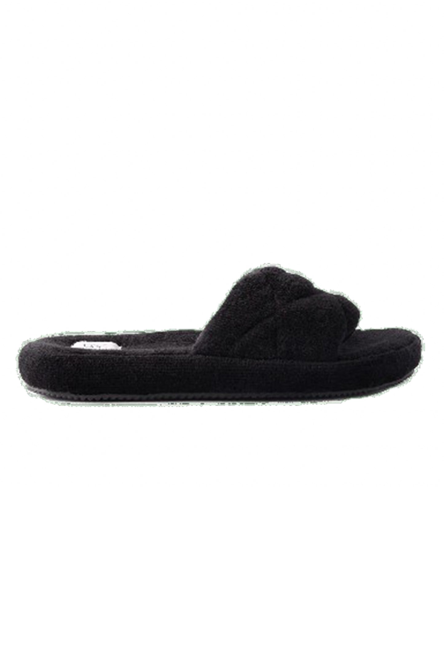Violetta Quilted Cotton-terry Slippers
