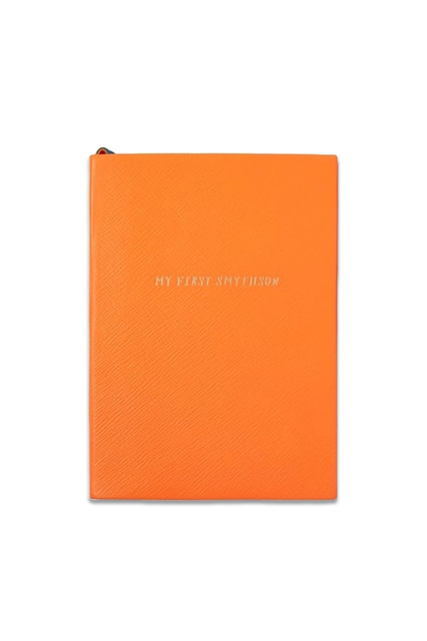 My First Smythson Orange Soho Diary