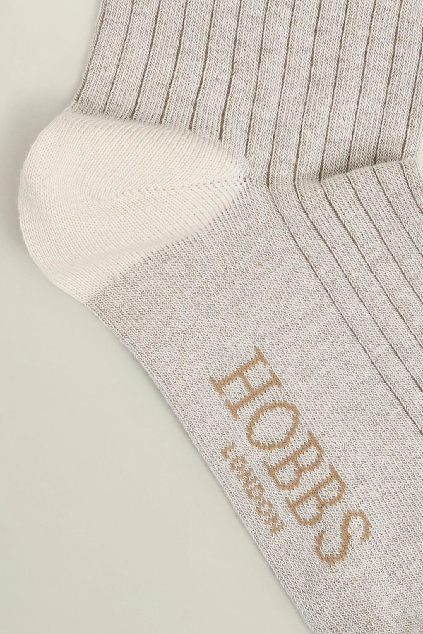 Ribbed Single Socks