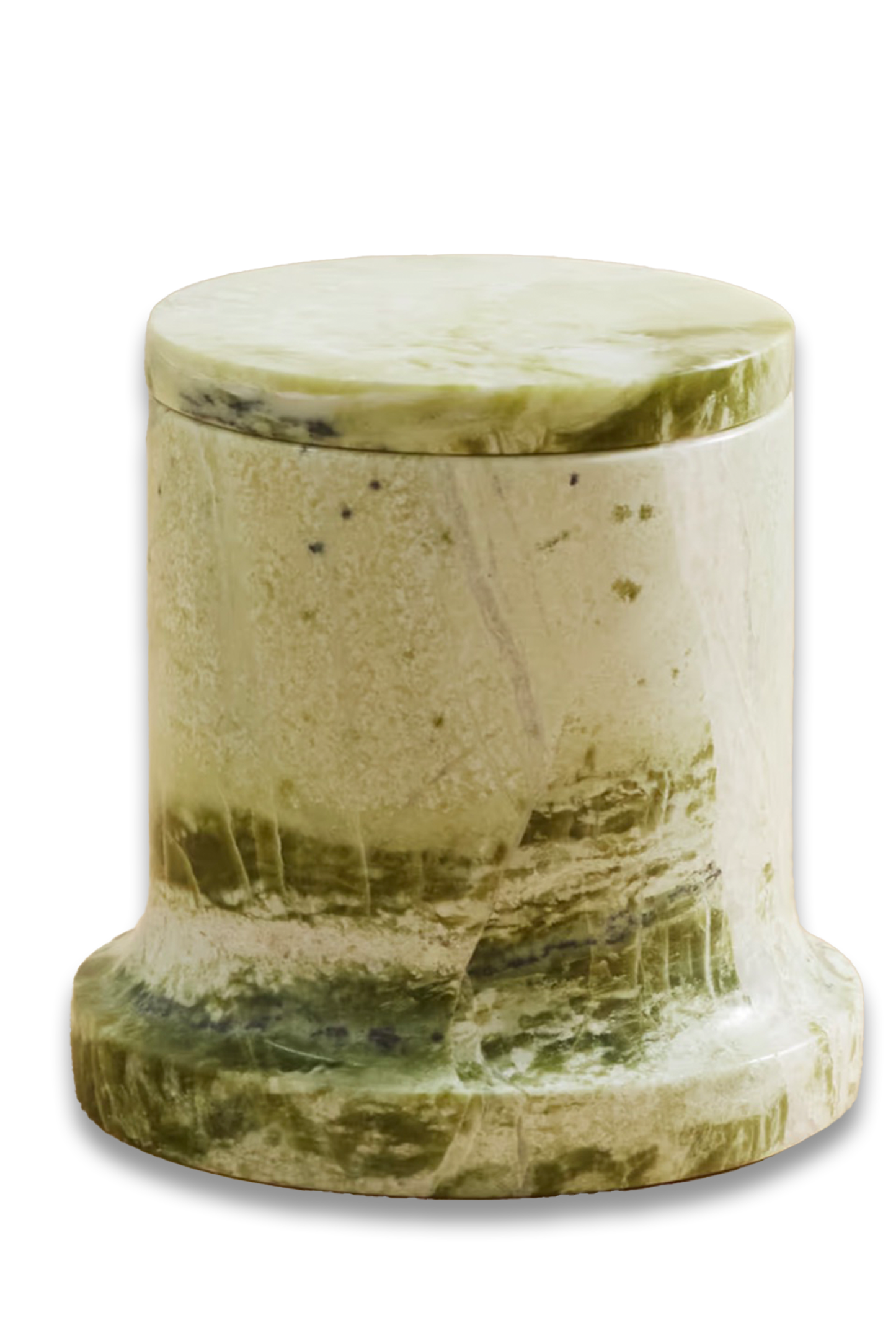 Sicilian Thyme and Apple Marble Scented Candle