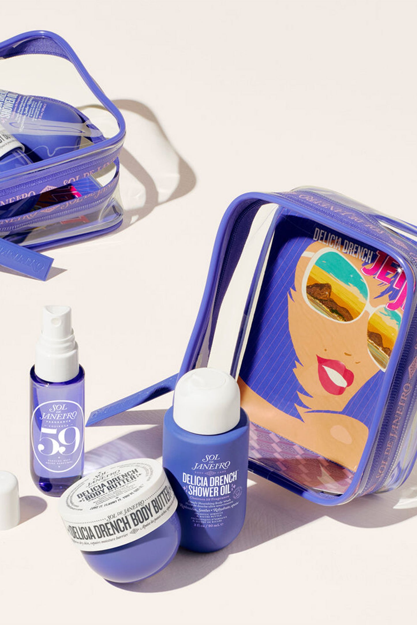 Delicia Drench Jet Set