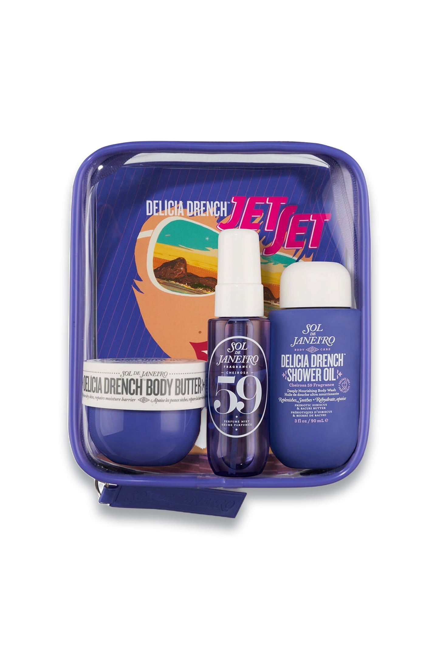 Delicia Drench Jet Set