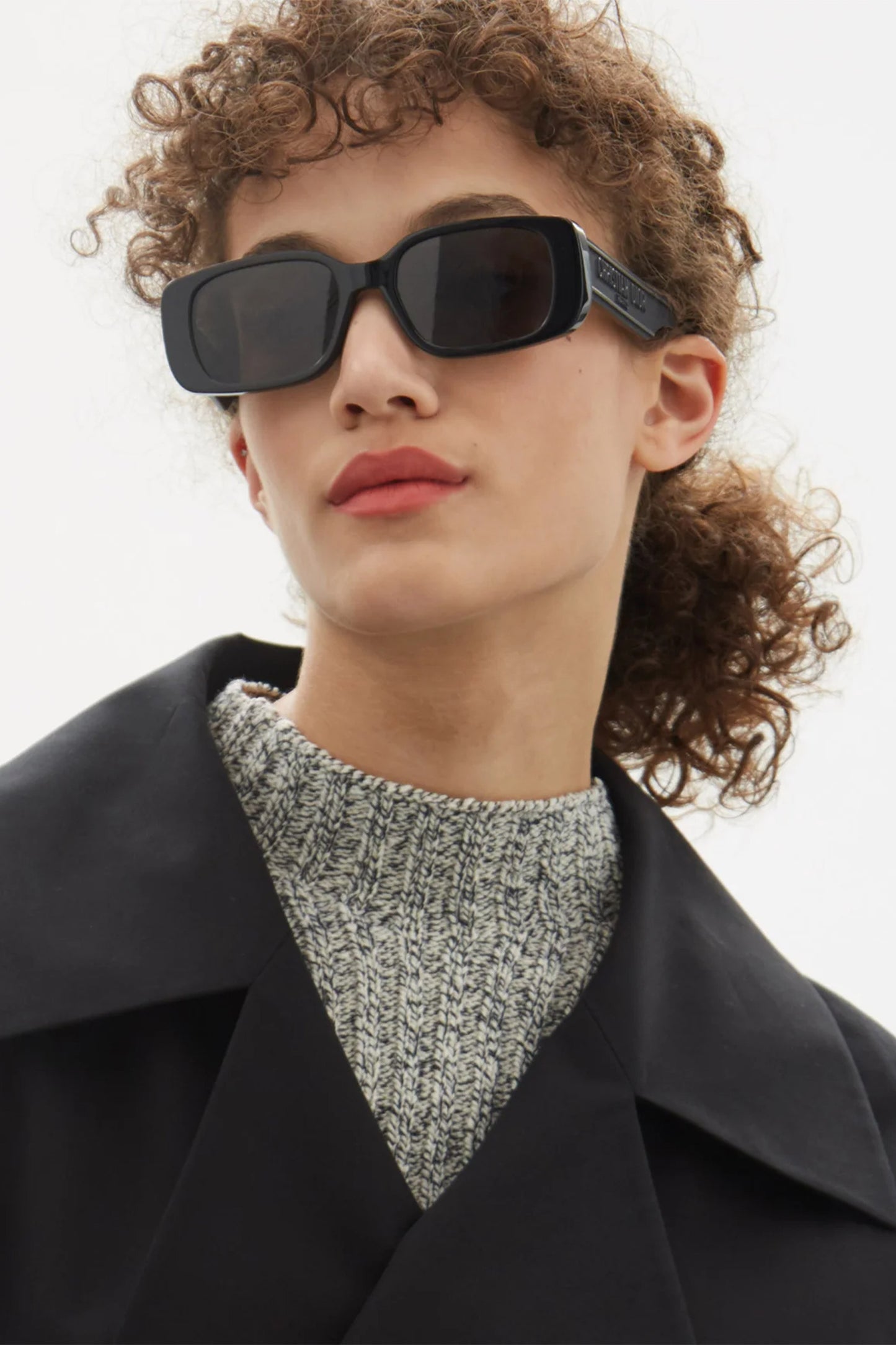 Wildior S2U Rectangle Acetate Sunglasses
