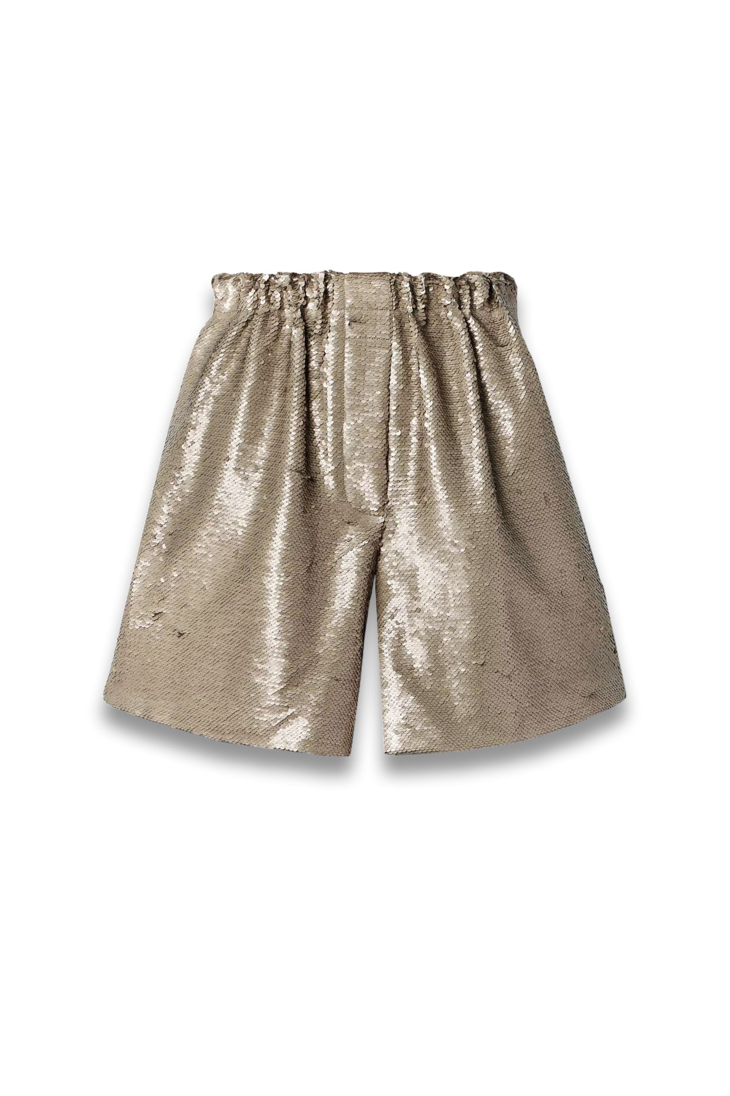 THE FRANKIE SHOP Jazz Sequined Tulle Shorts