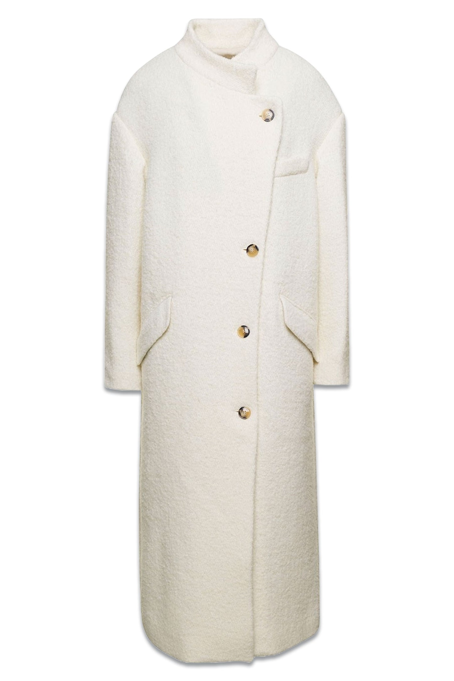 Sabine Double-breasted Bouclé Coat