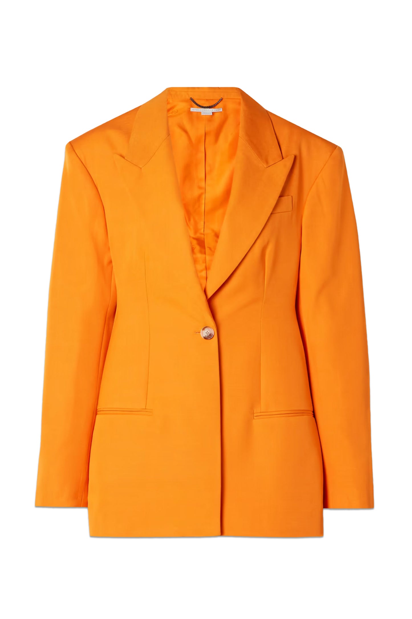 + NET SUSTAIN LENZING™ ECOVERO™-Dupioni Blazer
