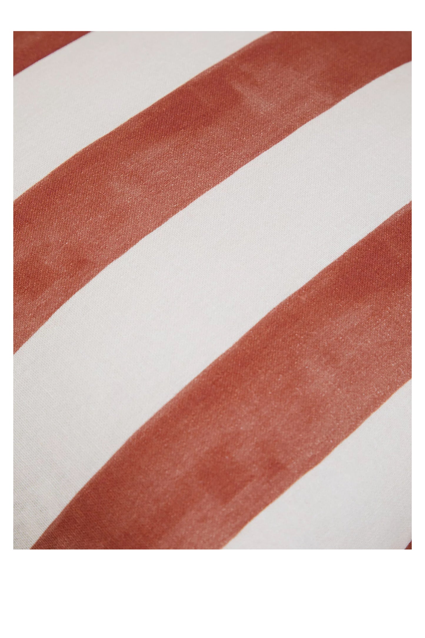 Pure Cotton Striped Cushion