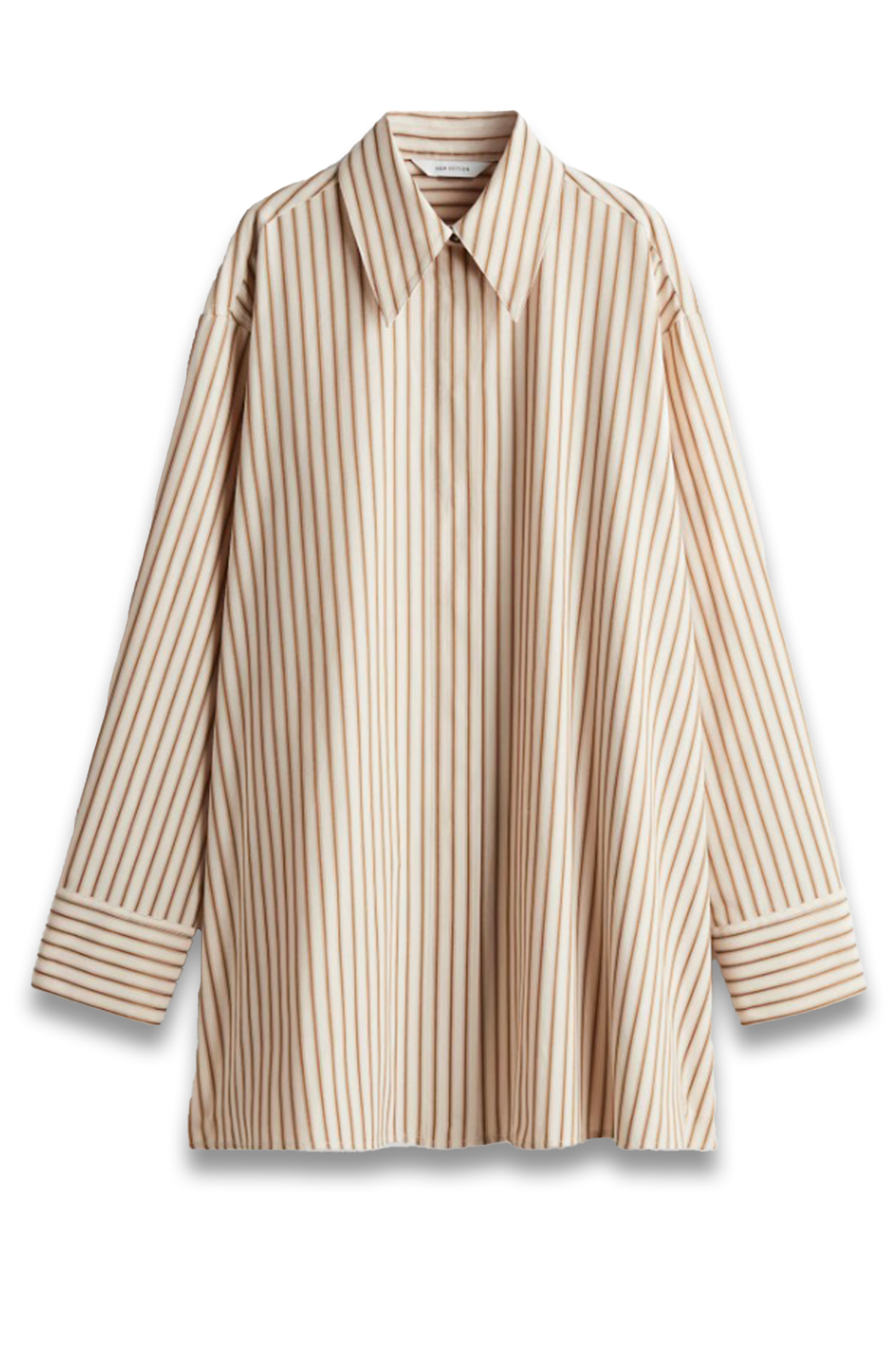 Oversized Twill Shirt
