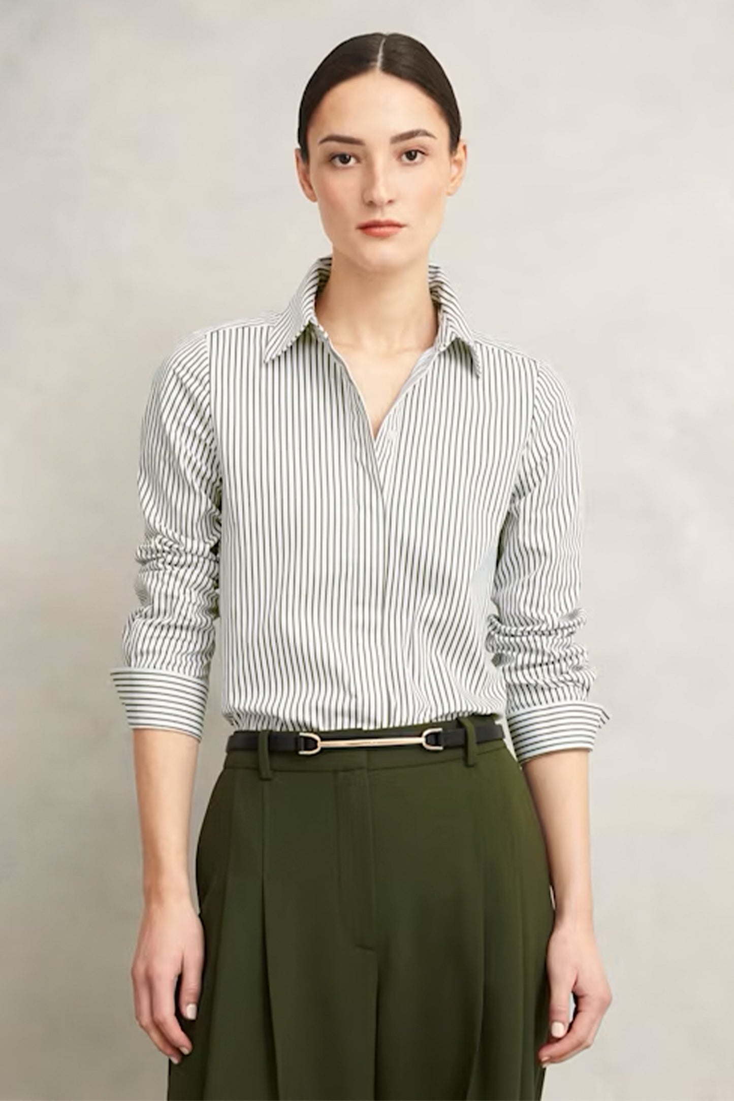 Andra Cotton Blend Shirt