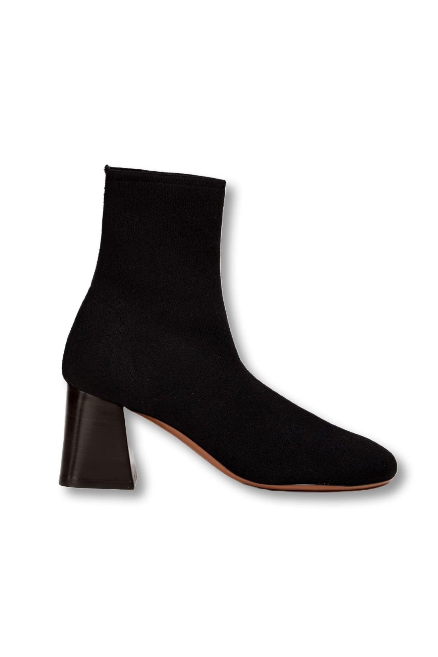 Stretch-knit Sock Boots