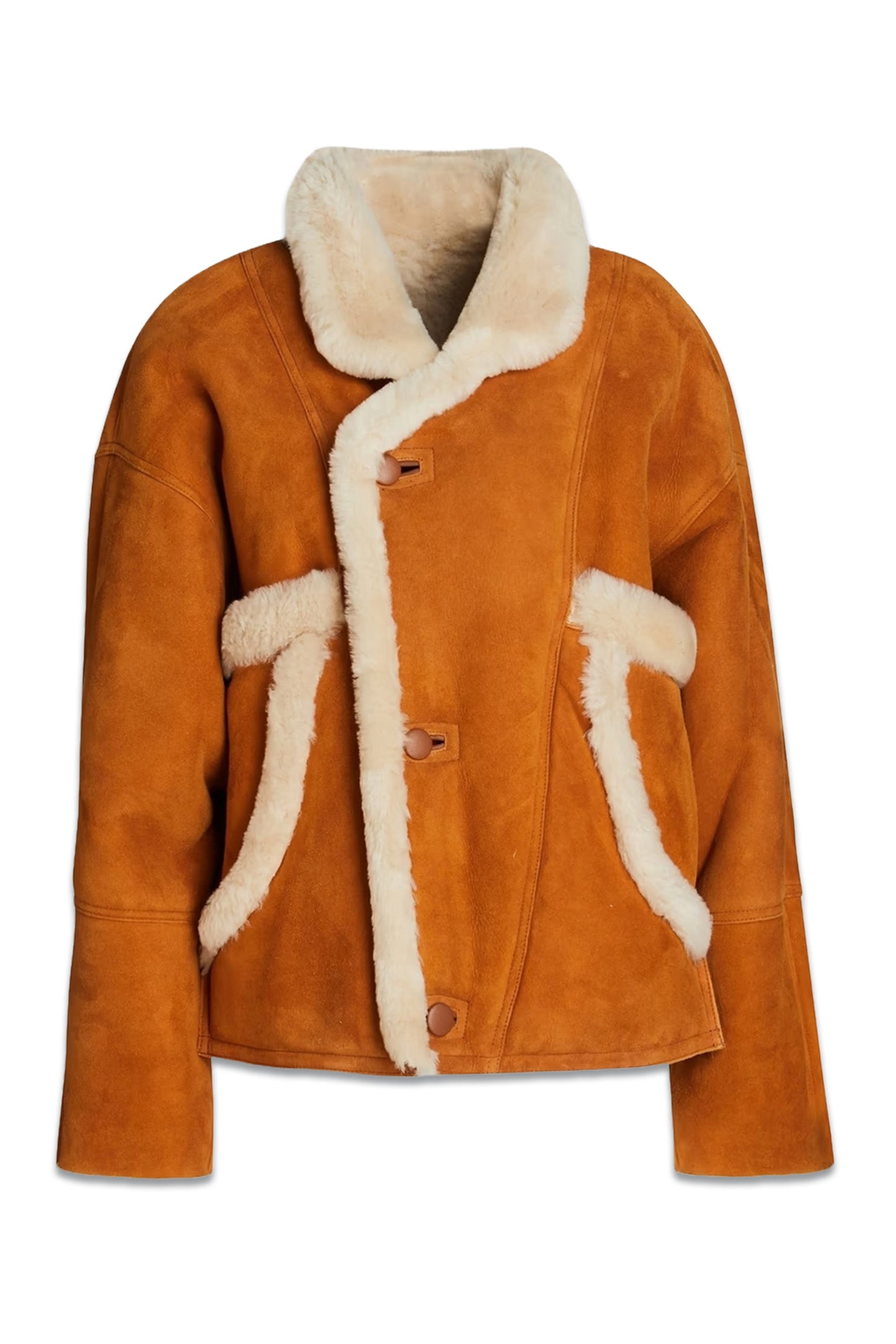 Royal shearling jacket