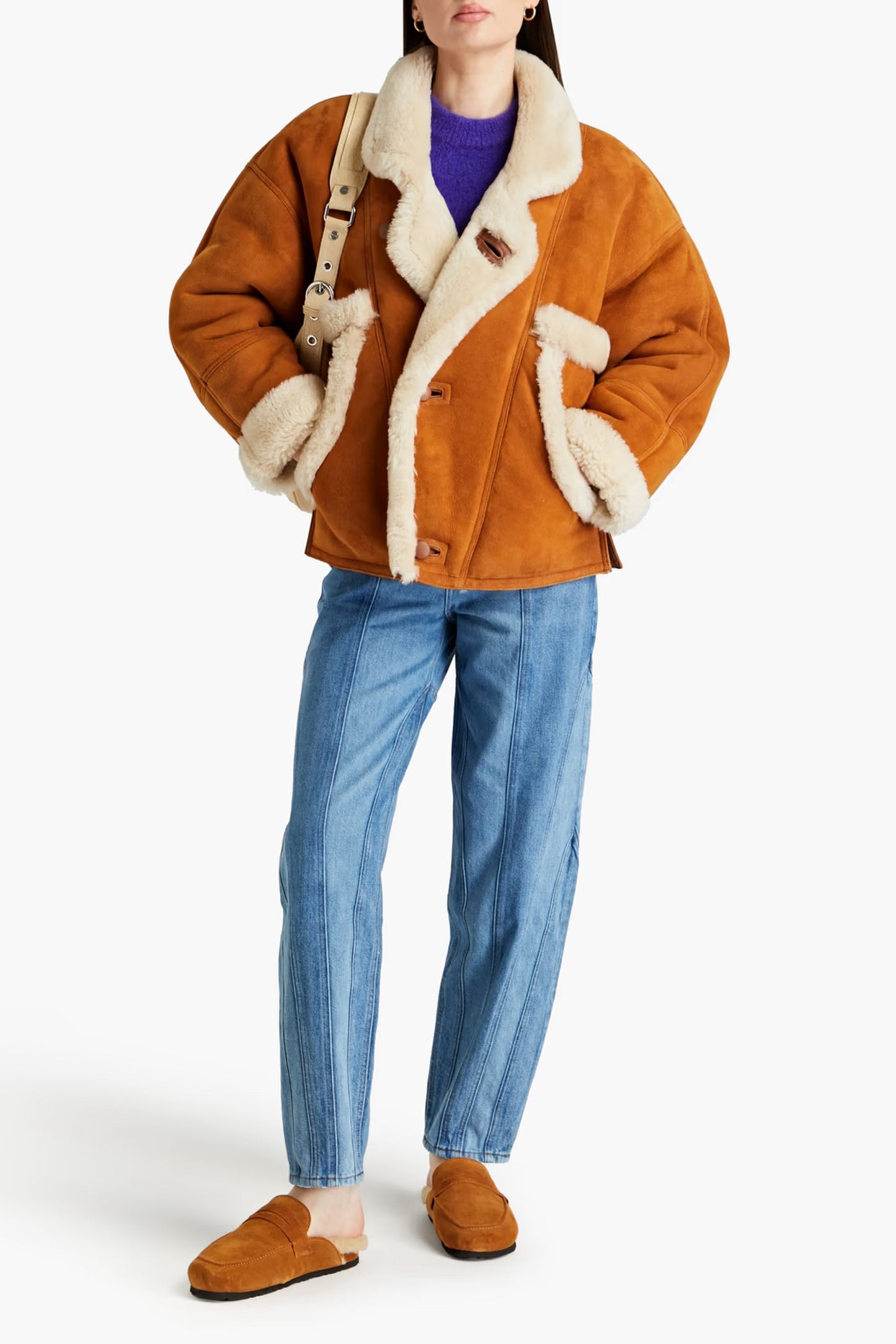 Royal shearling jacket