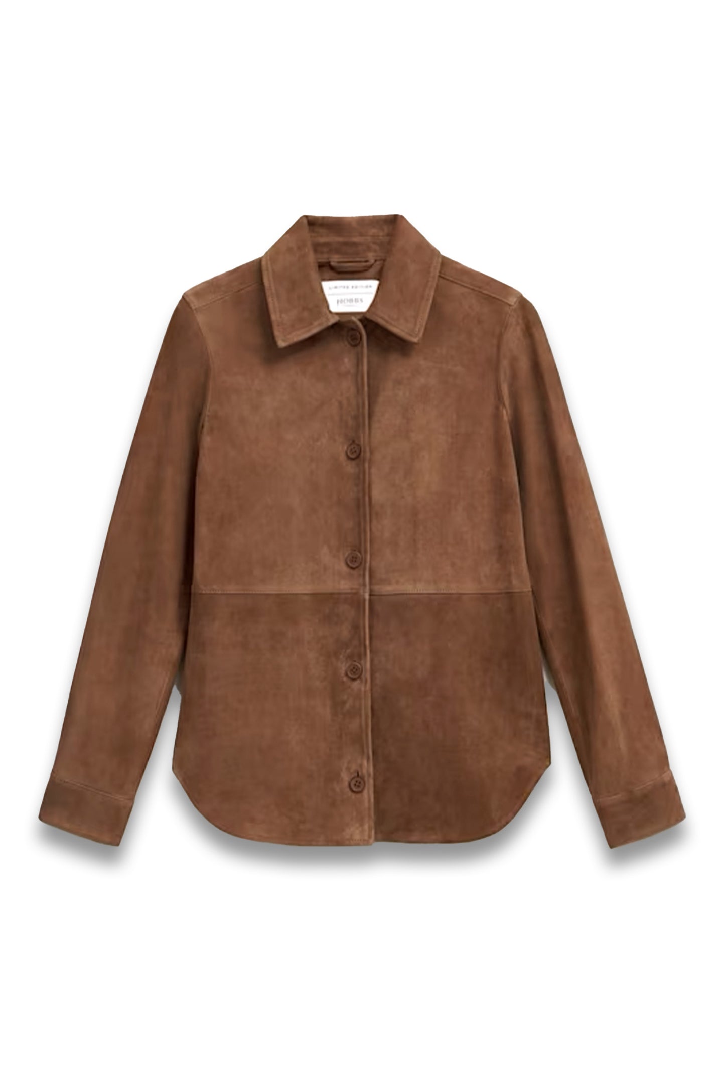 Hever Suede Shirt