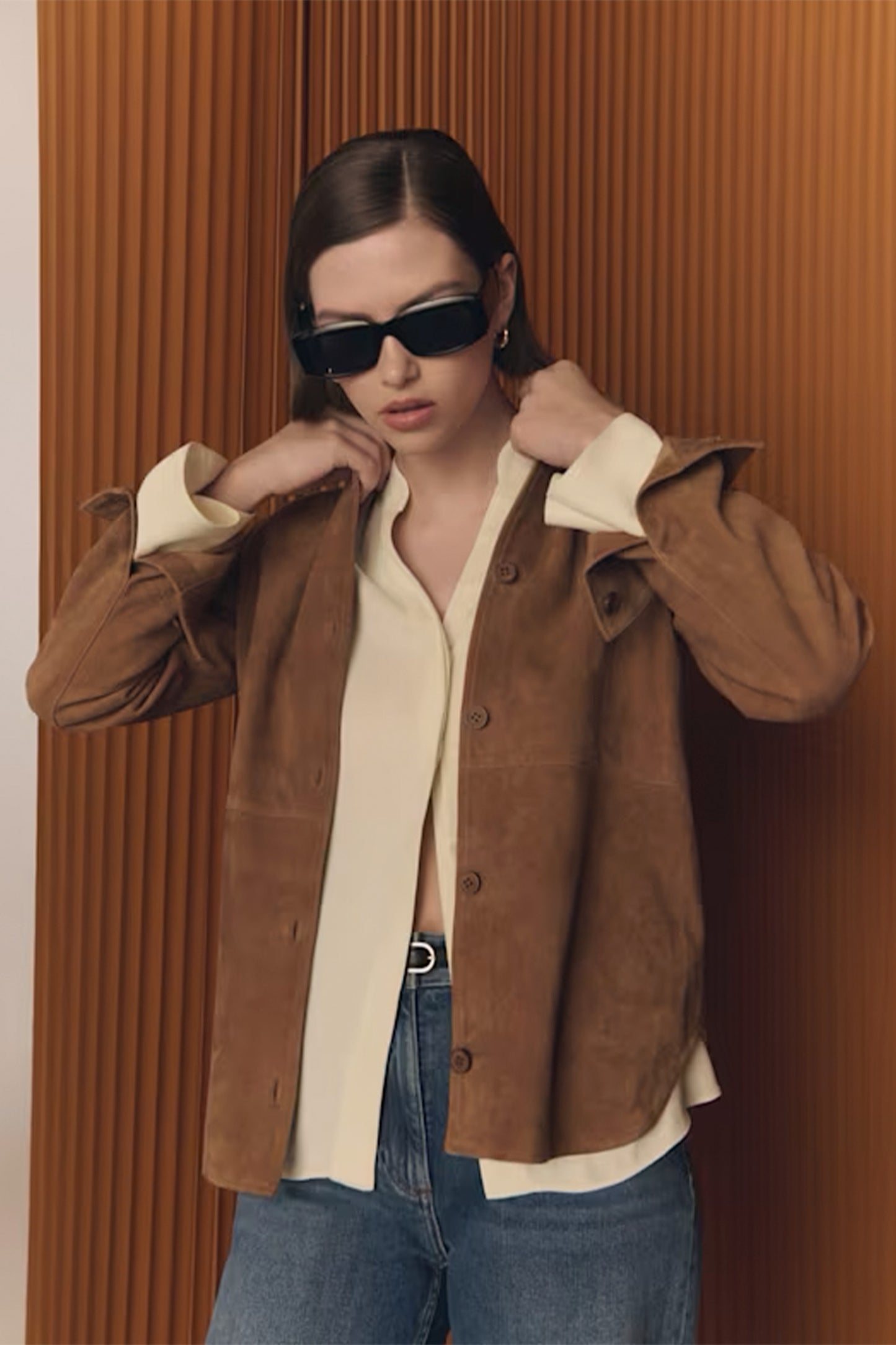 Hever Suede Shirt