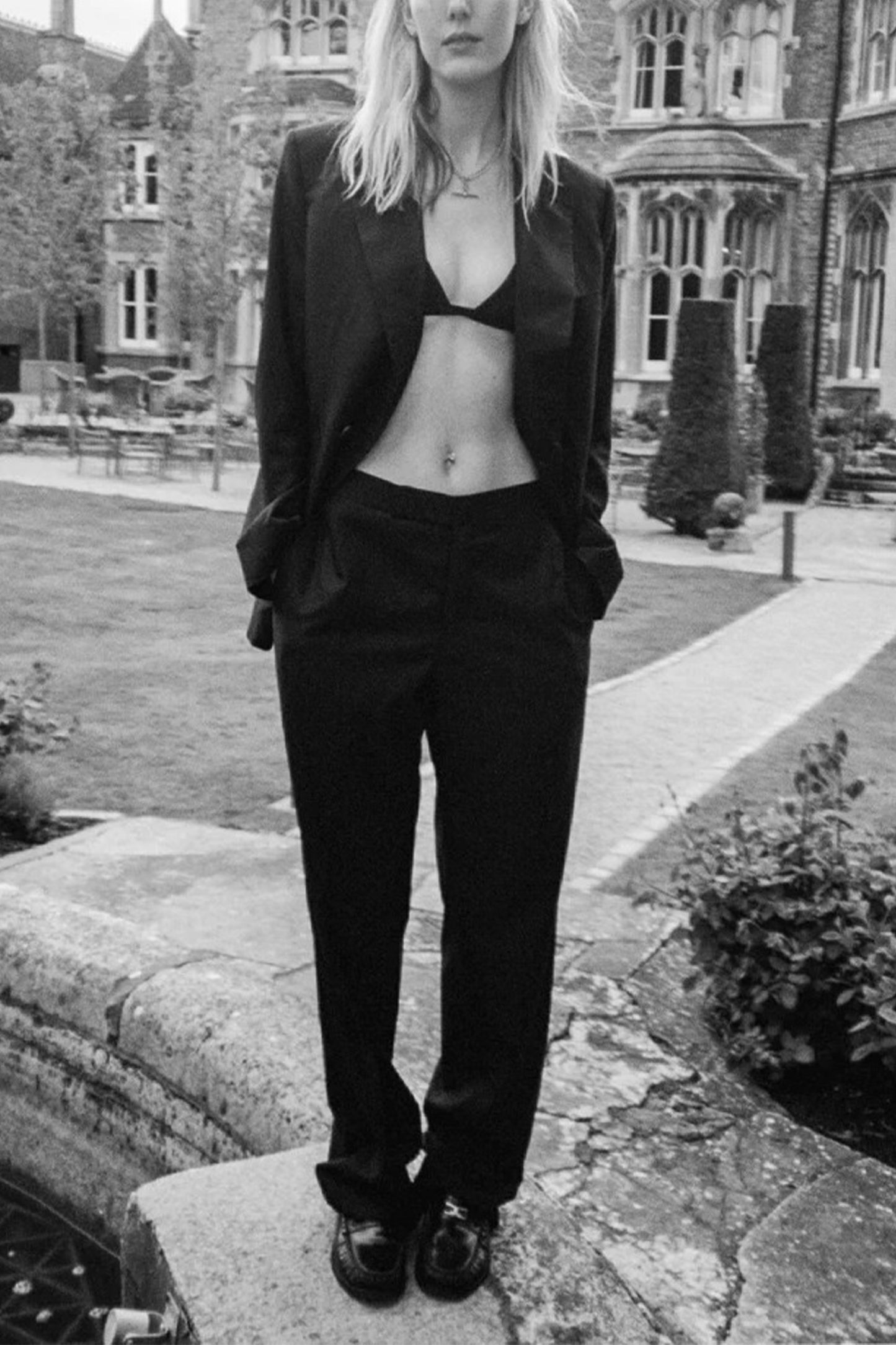 The Black Studio Suit