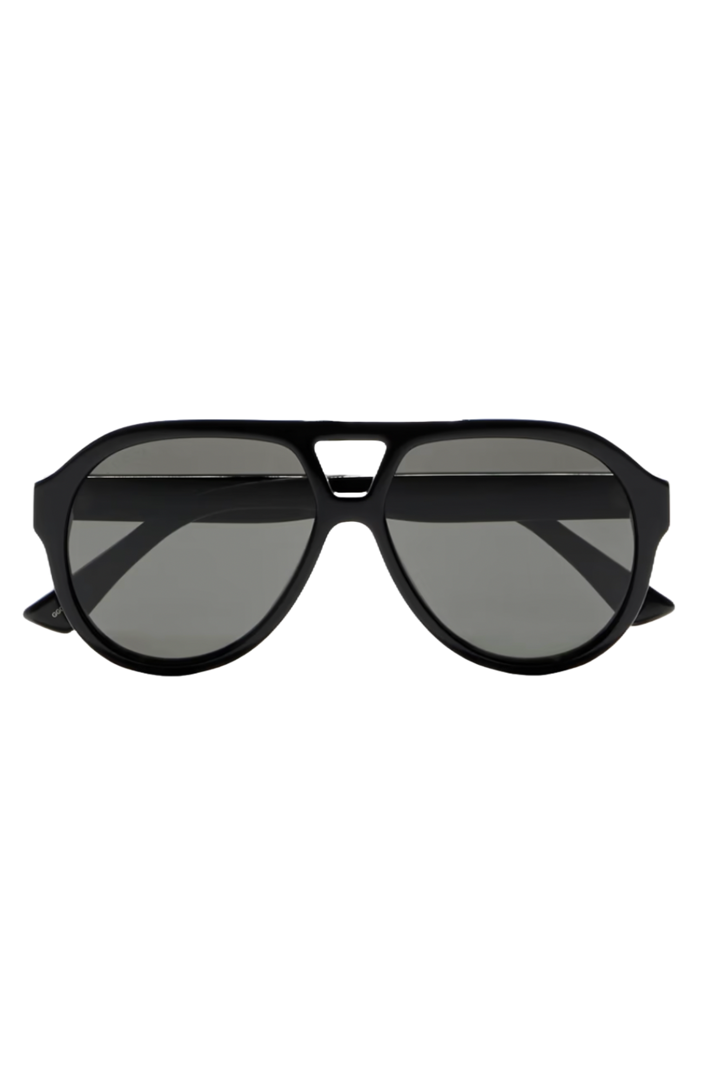 Aviator-Style Acetate Sunglasses