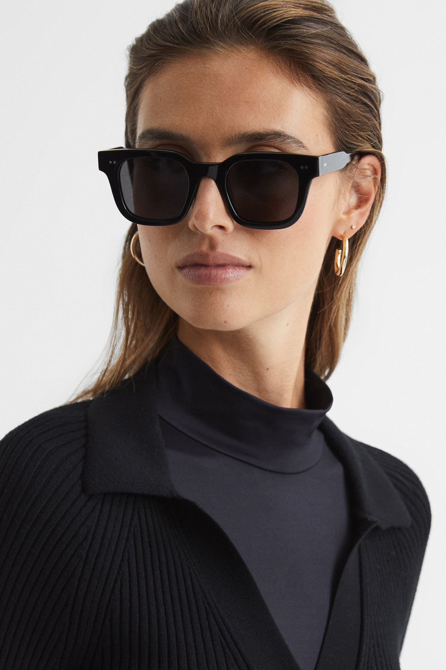 Four Chimi Square Frame Sunglasses