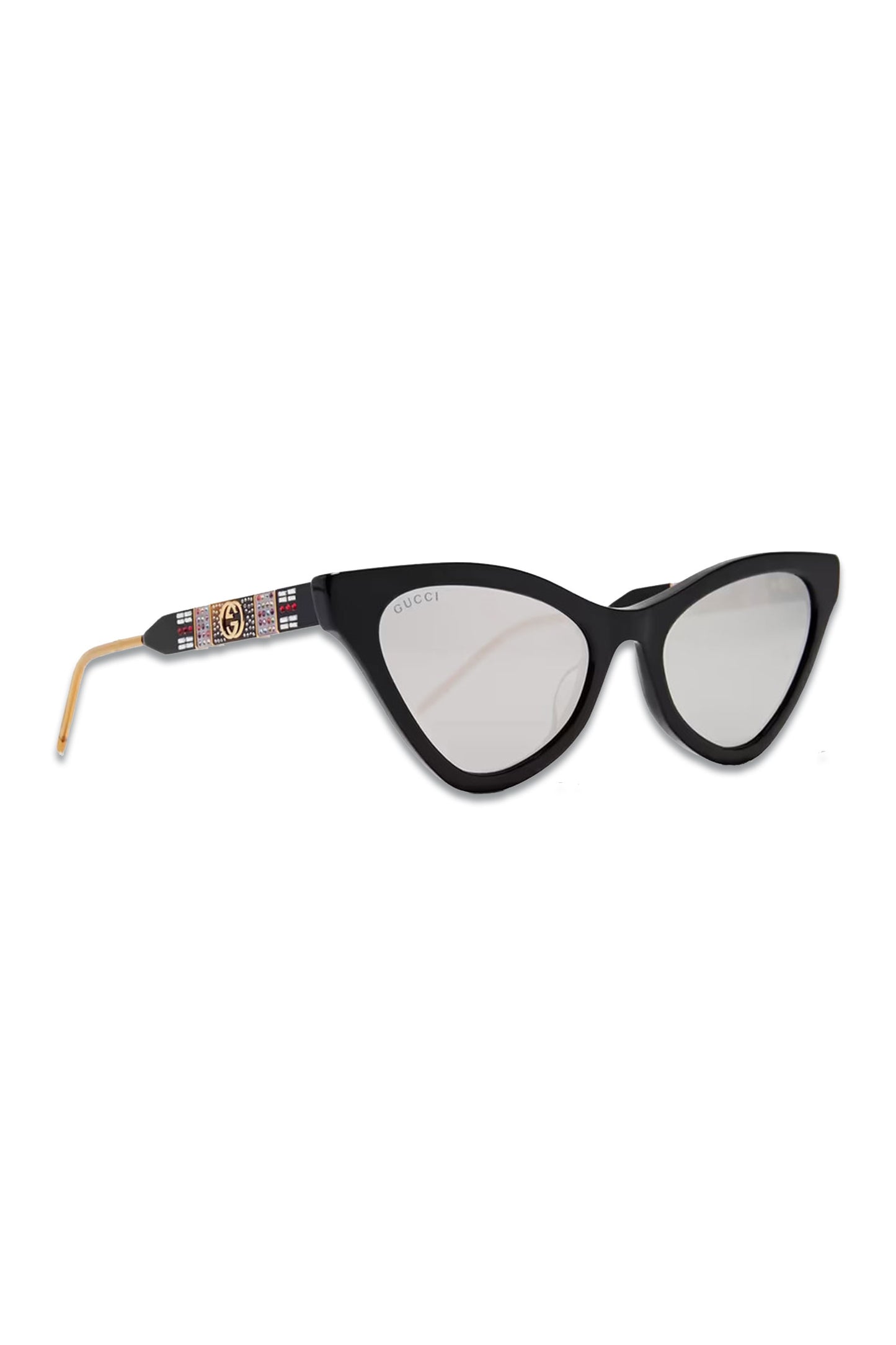 Cat-eye Crystal-embellished Acetate Sunglasses