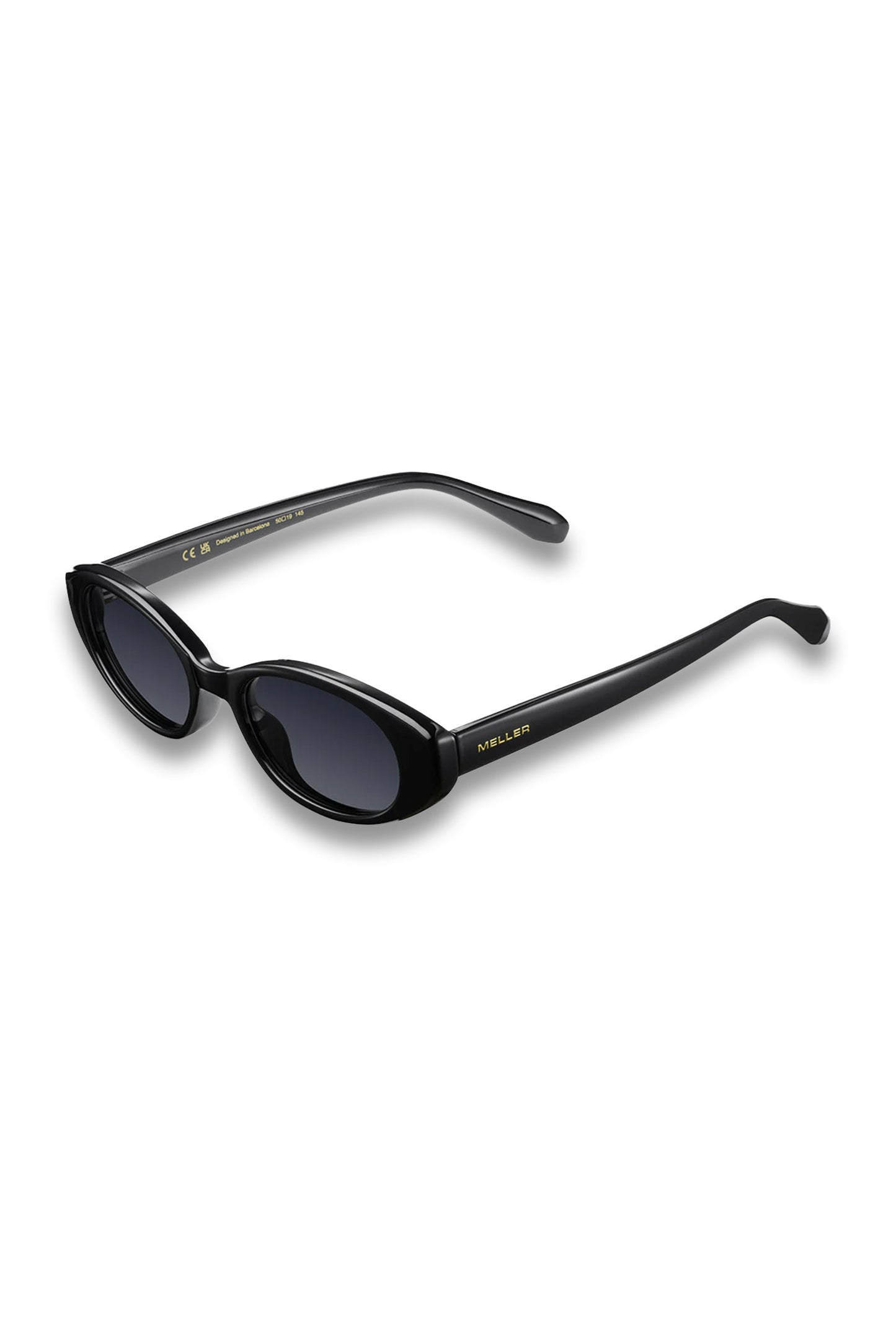 Zina Oval Sunglasses