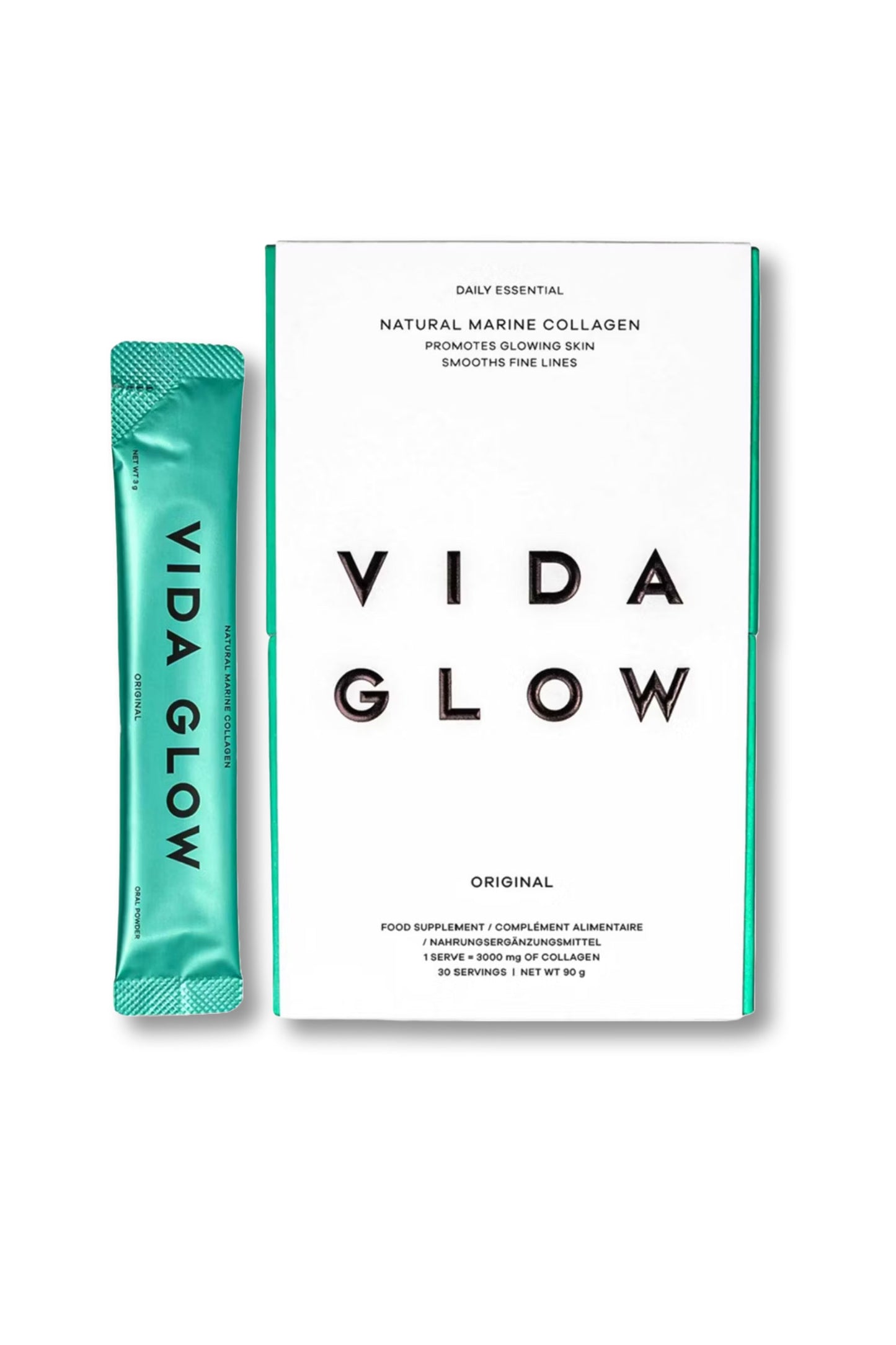 Vida Glow Natural Marine Collagen Original