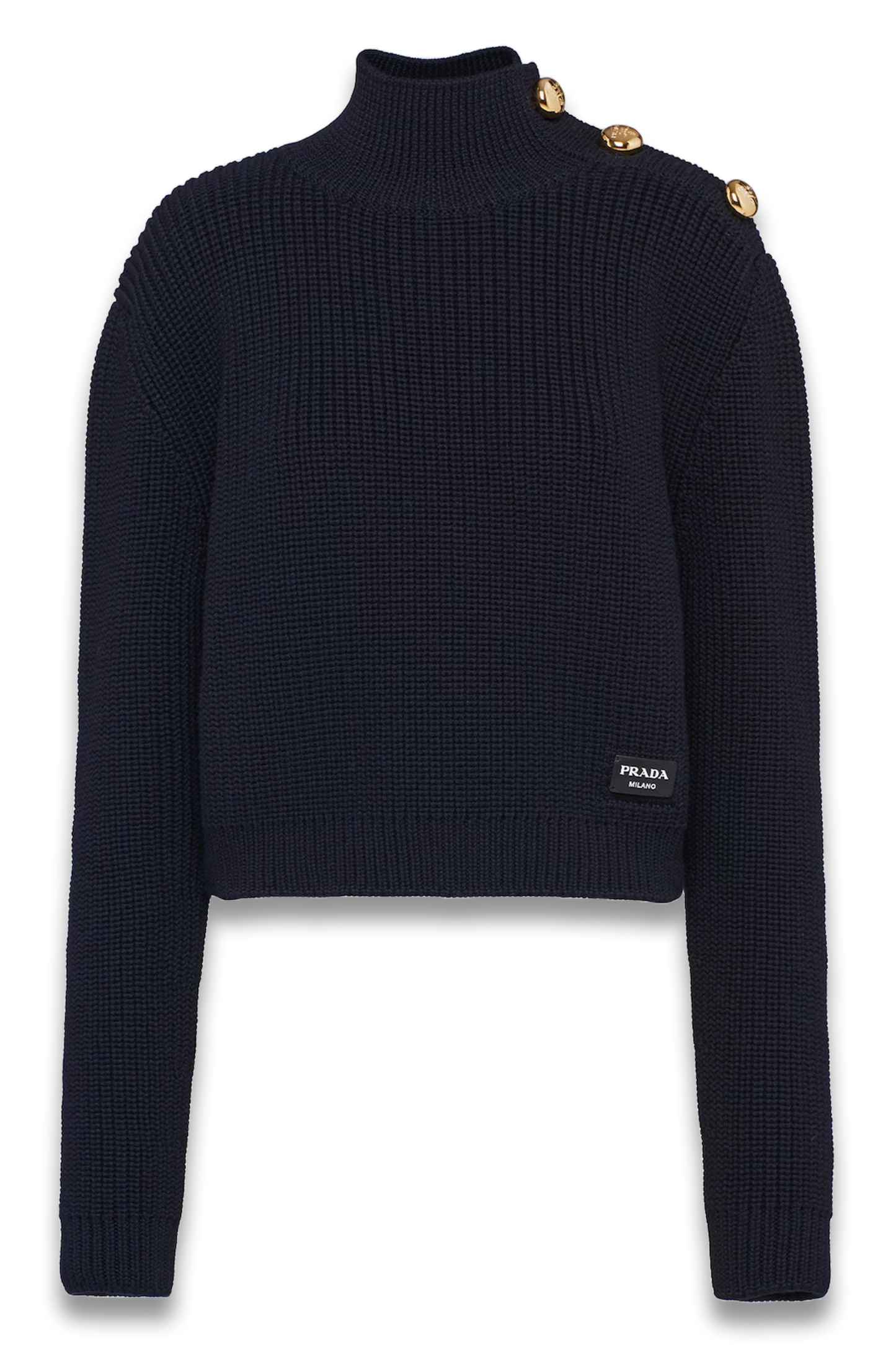 Wool Turtleneck Sweater