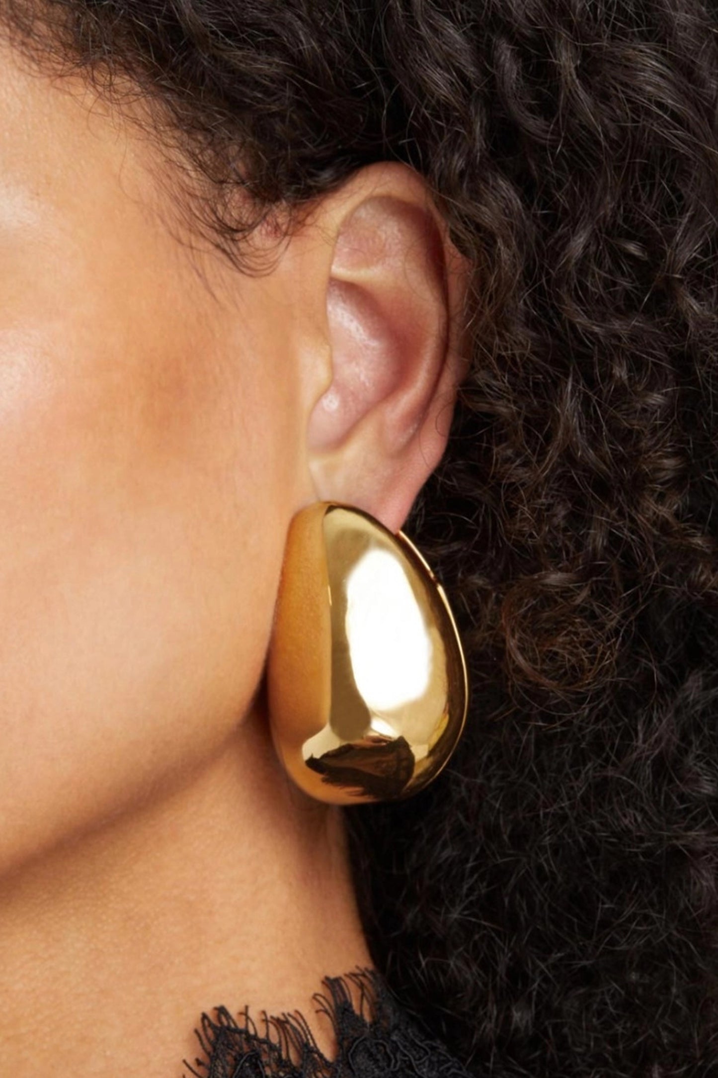 Pebble Statement Earrings