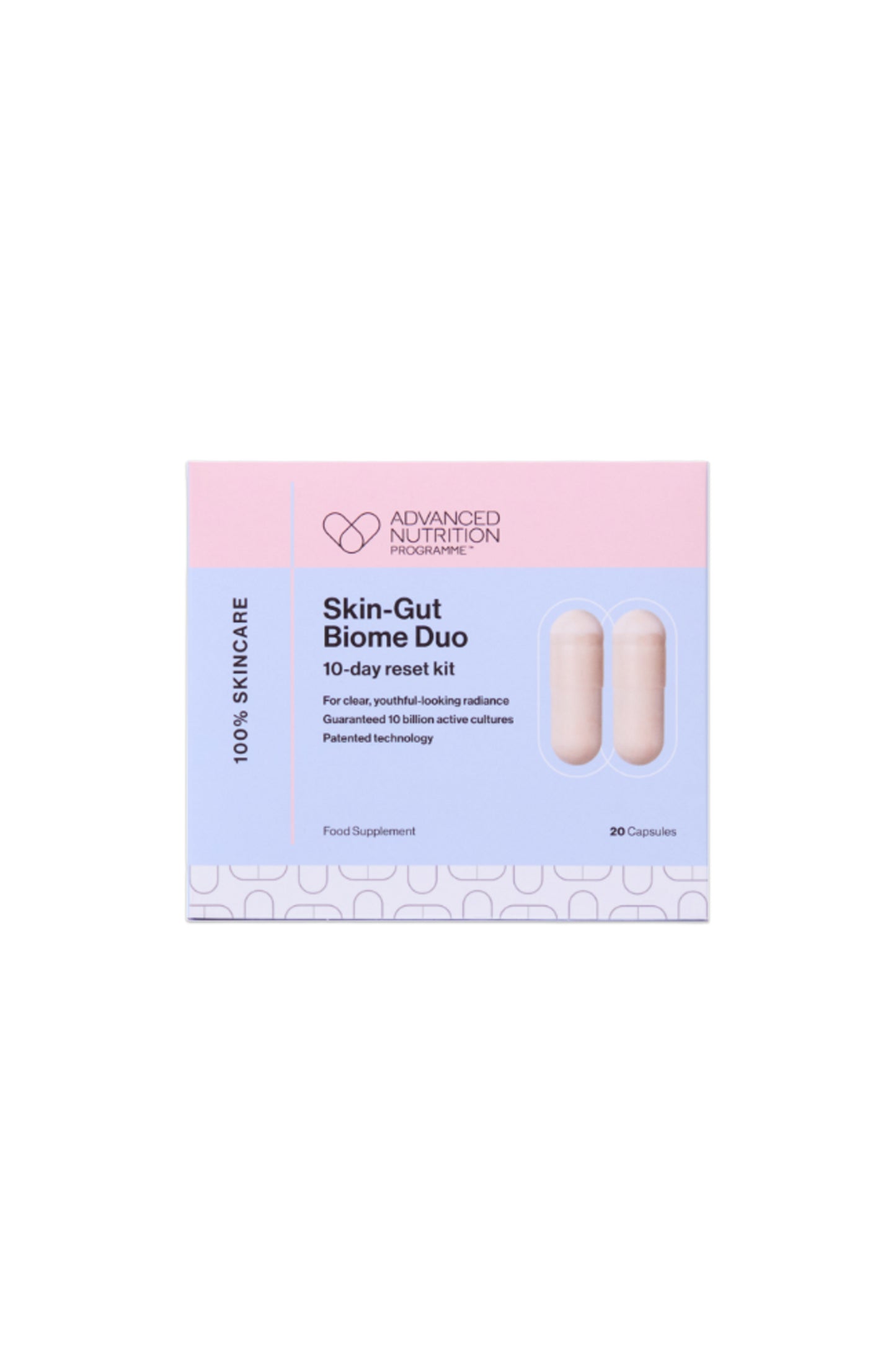 Skin-Gut Biome Duo