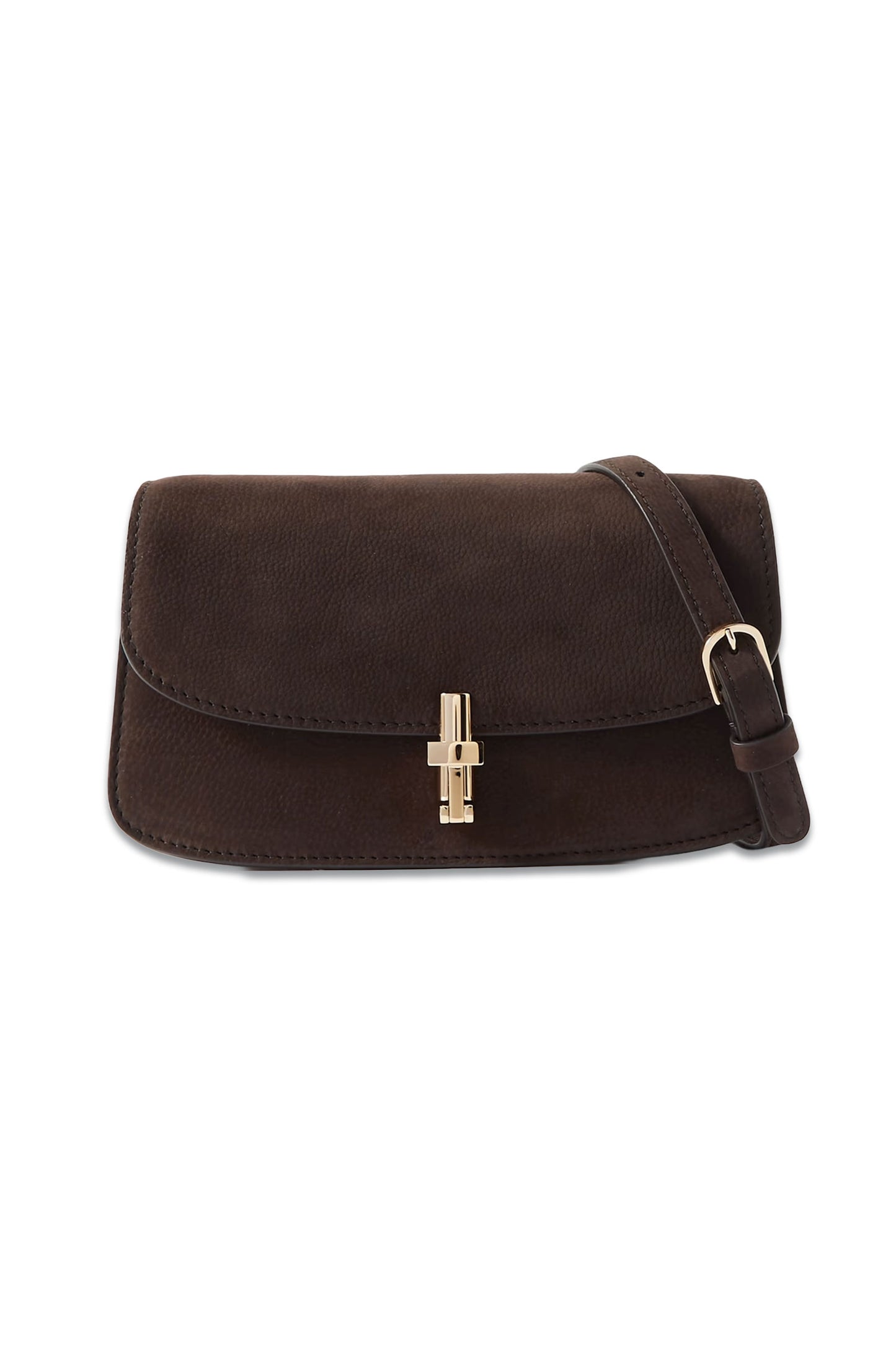 Sofia Mini Suede Shoulder Bag