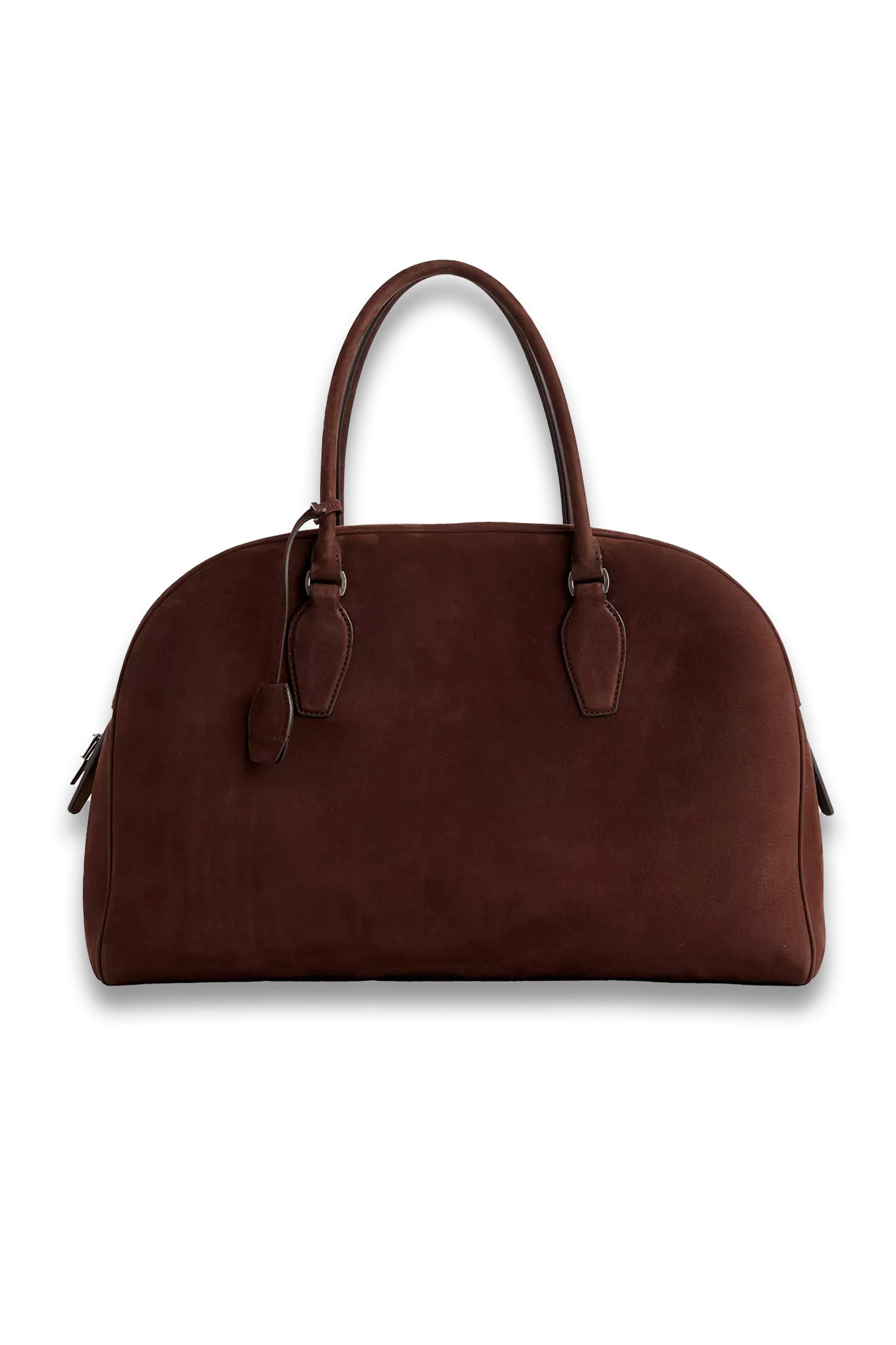 India 15.75 Suede Shoulder Bag